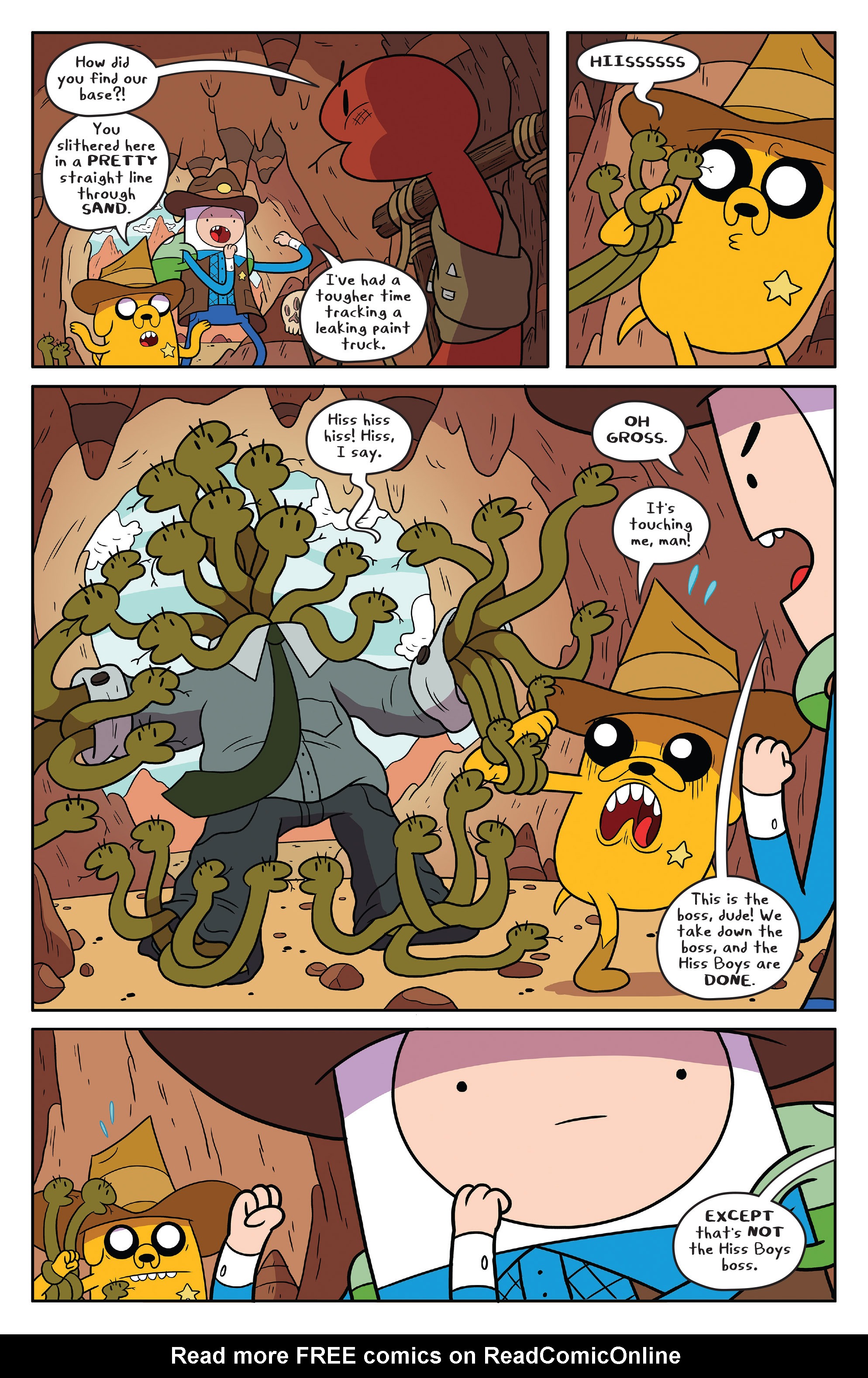 Read online Adventure Time comic -  Issue #54 - 16