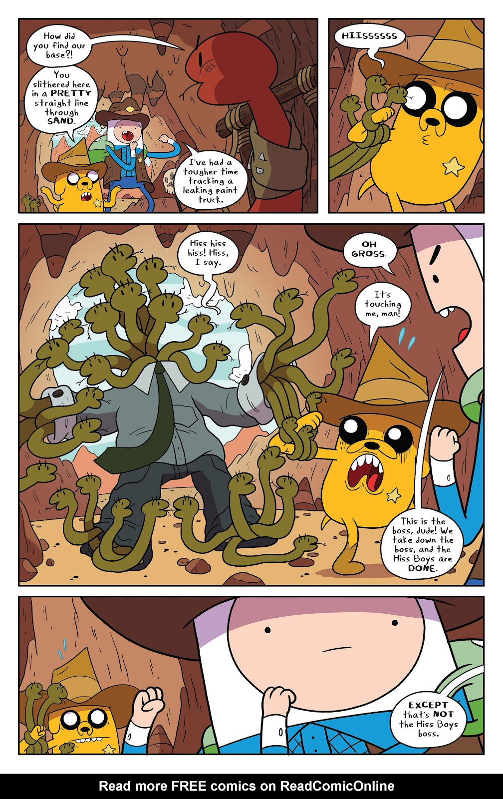Adventure Time issue 54 - Page 16
