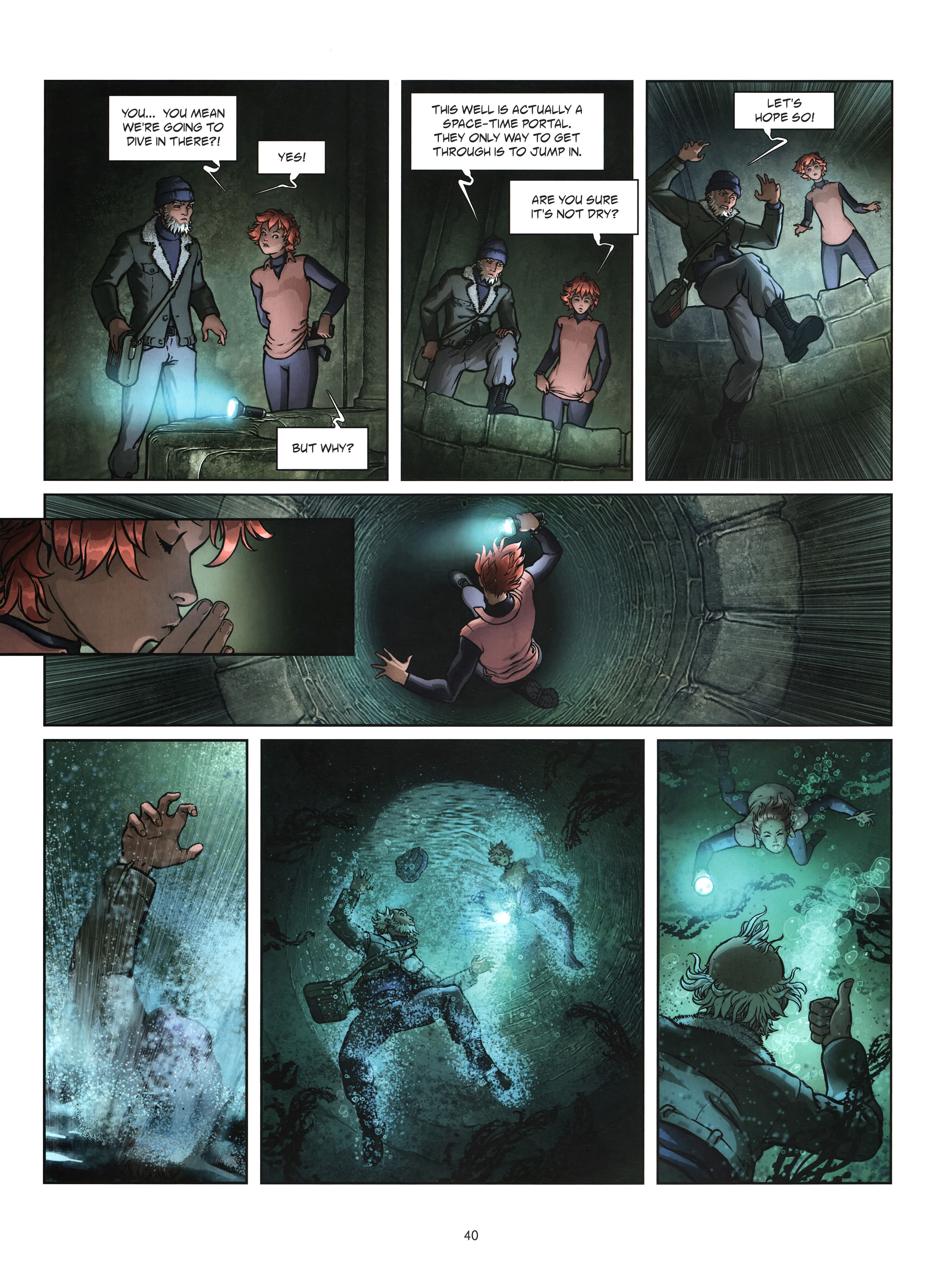 Read online Yiya comic -  Issue #2 - 41