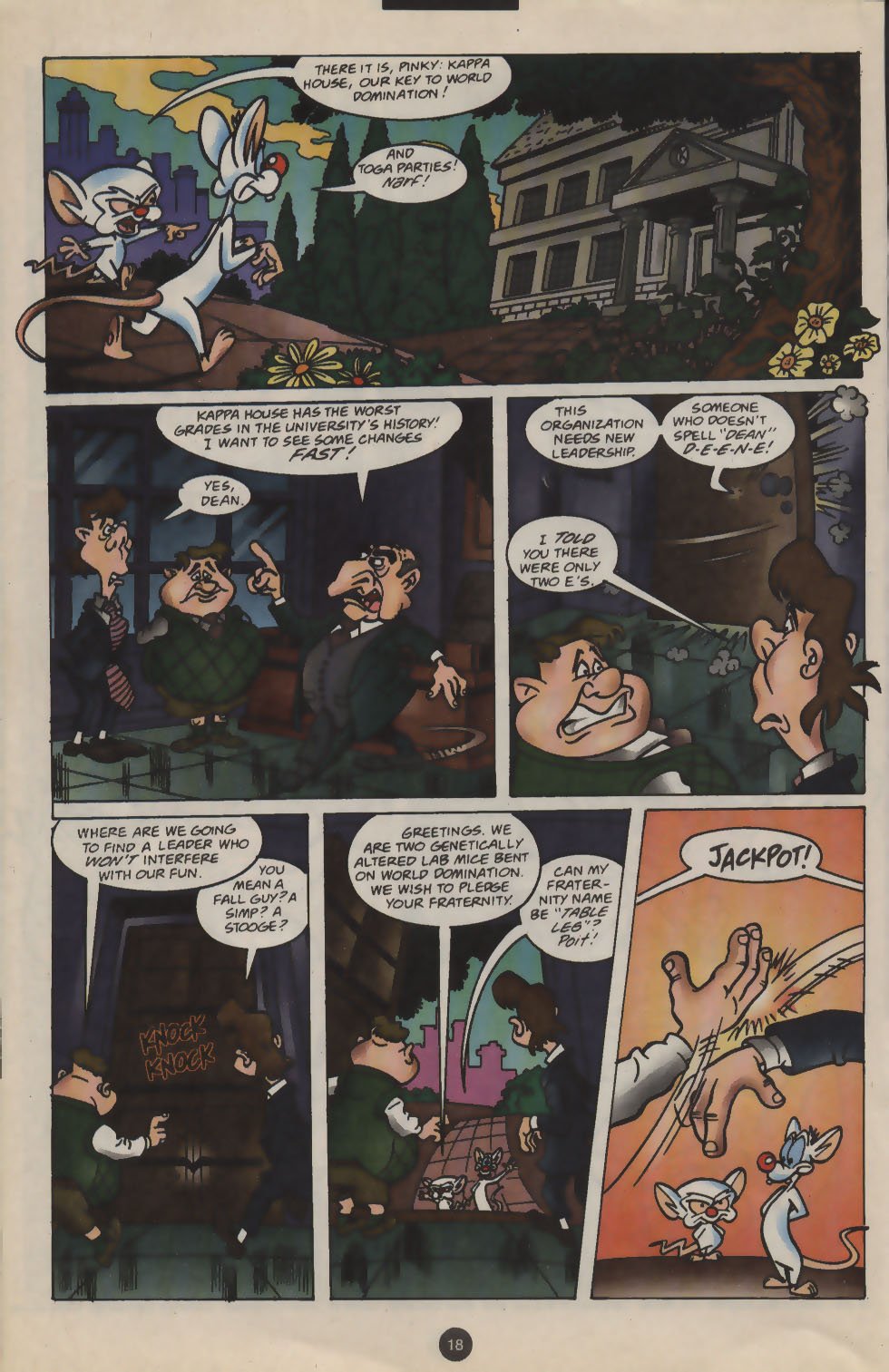 Read online Pinky and The Brain comic -  Issue #9 - 15