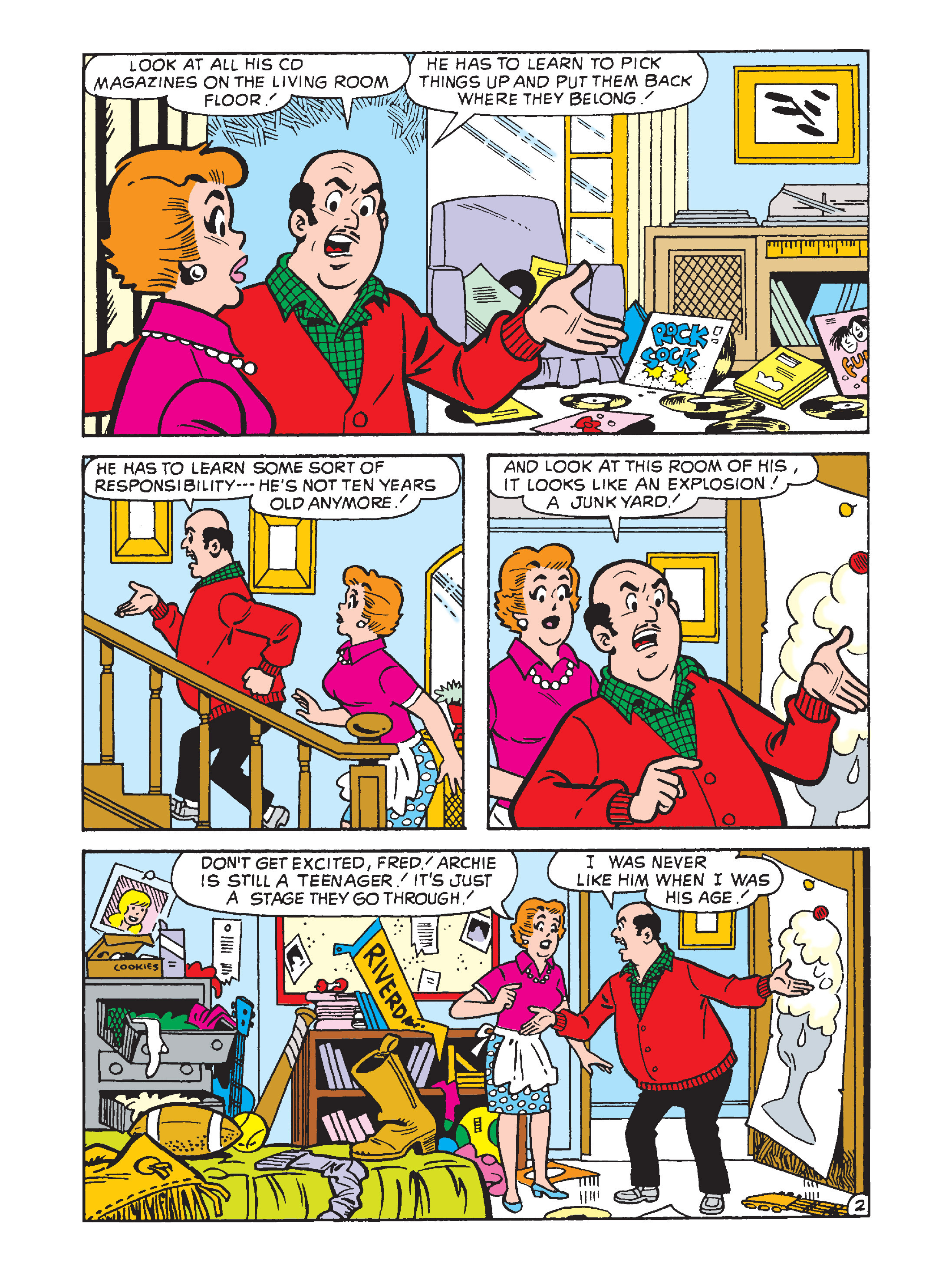 Read online World of Archie Double Digest comic -  Issue #47 - 85