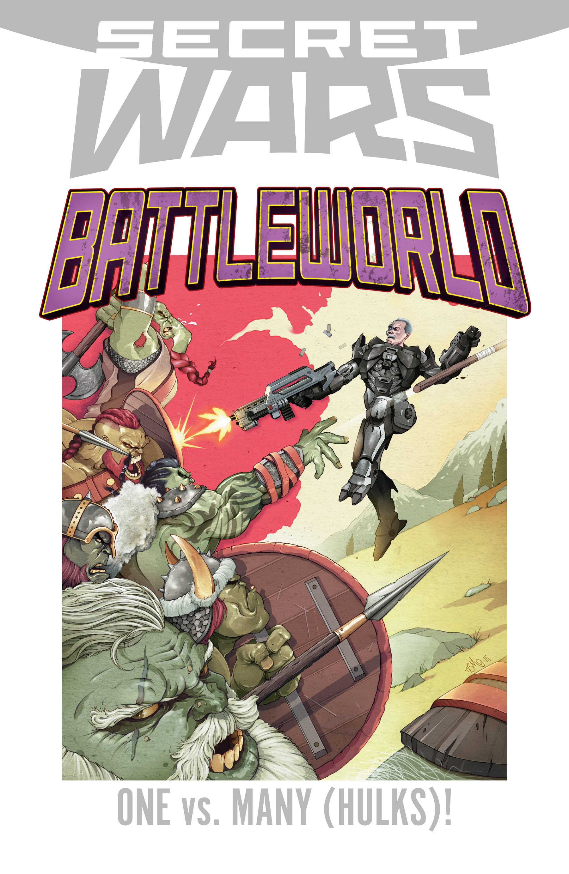 Read online Secret Wars: Battleworld comic -  Issue #1 - 22