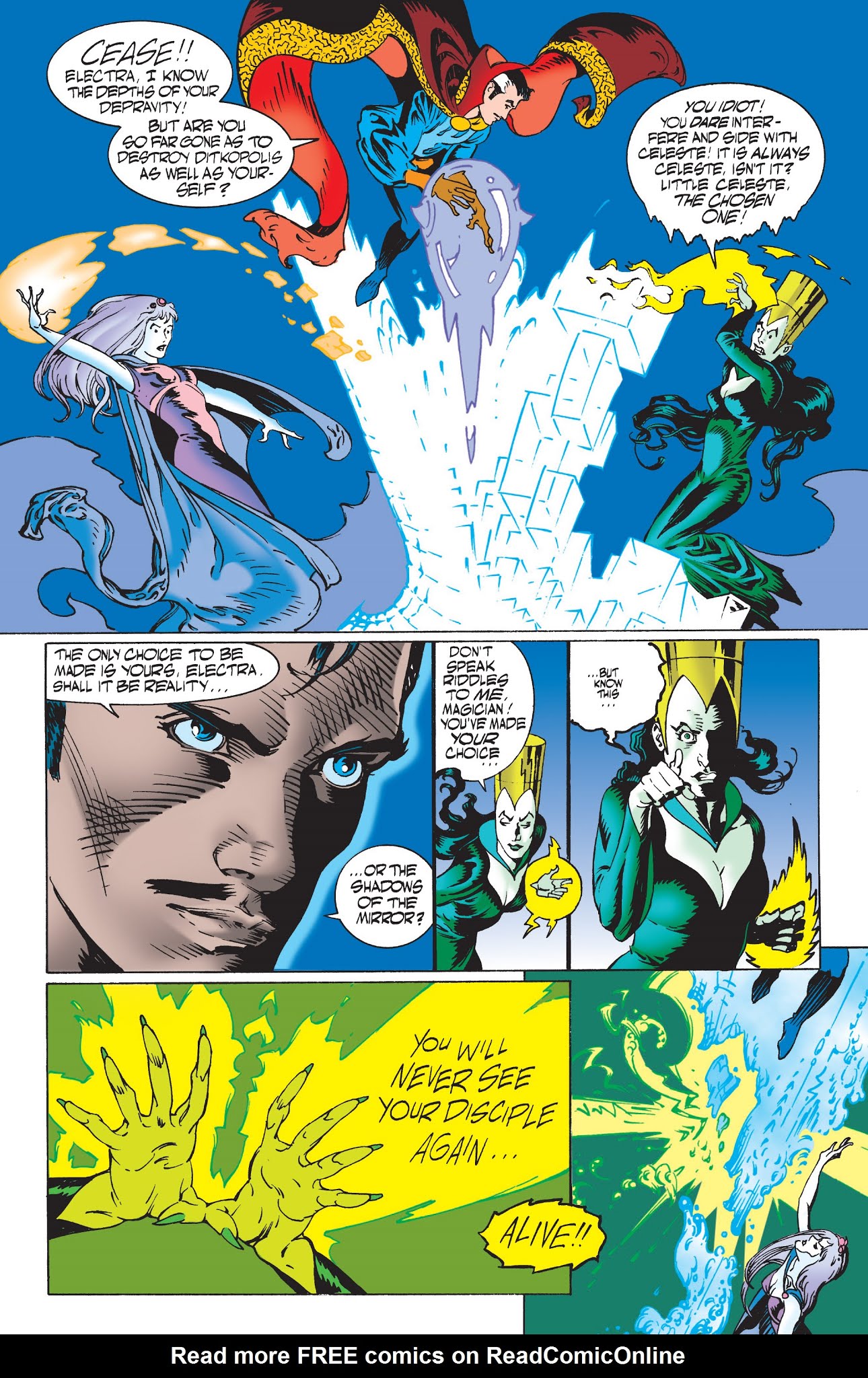 Read online Doctor Strange Epic Collection: Afterlife comic -  Issue # TPB (Part 5) - 63