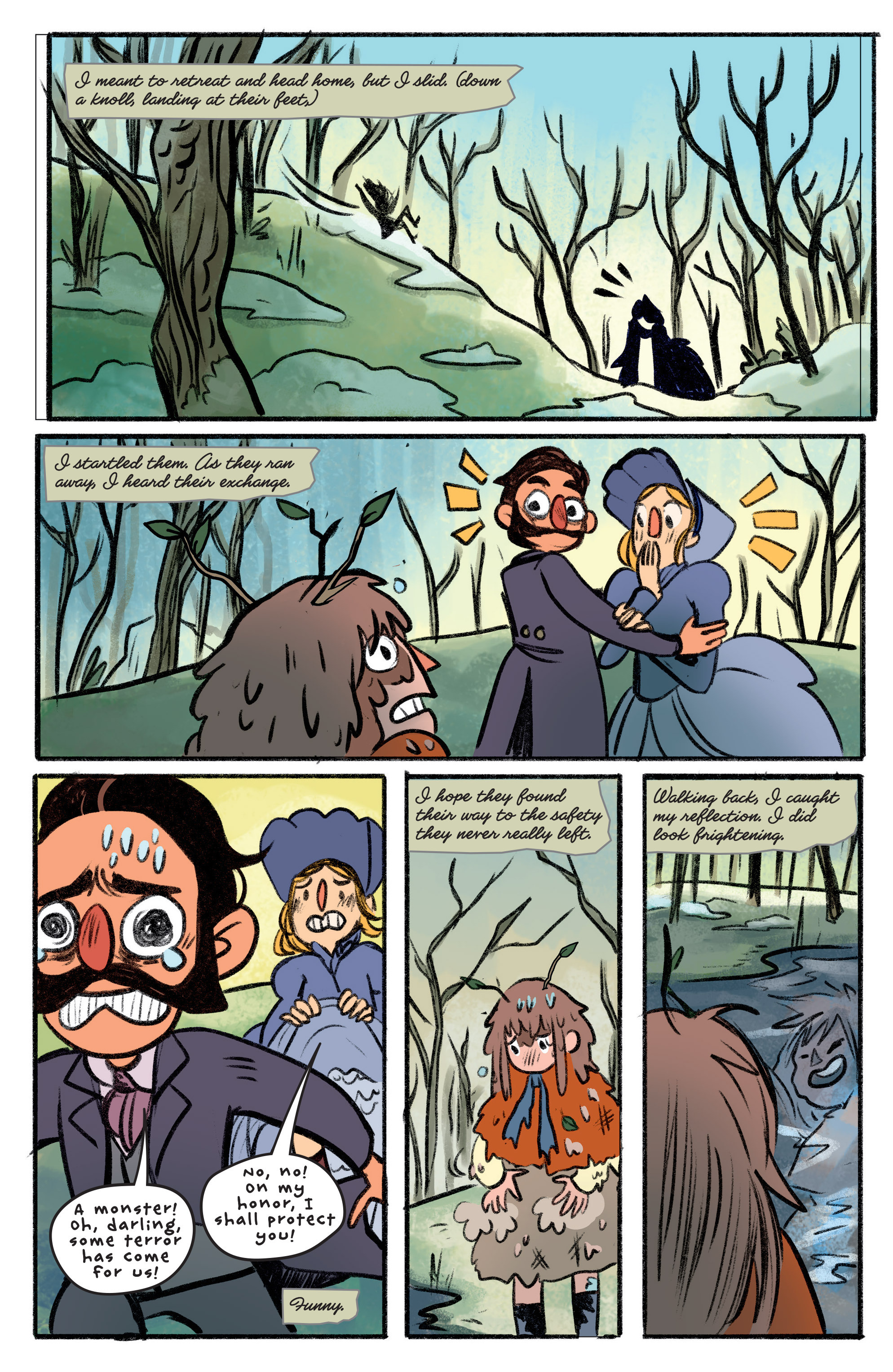Read online Over the Garden Wall (2016) comic -  Issue #2 - 22