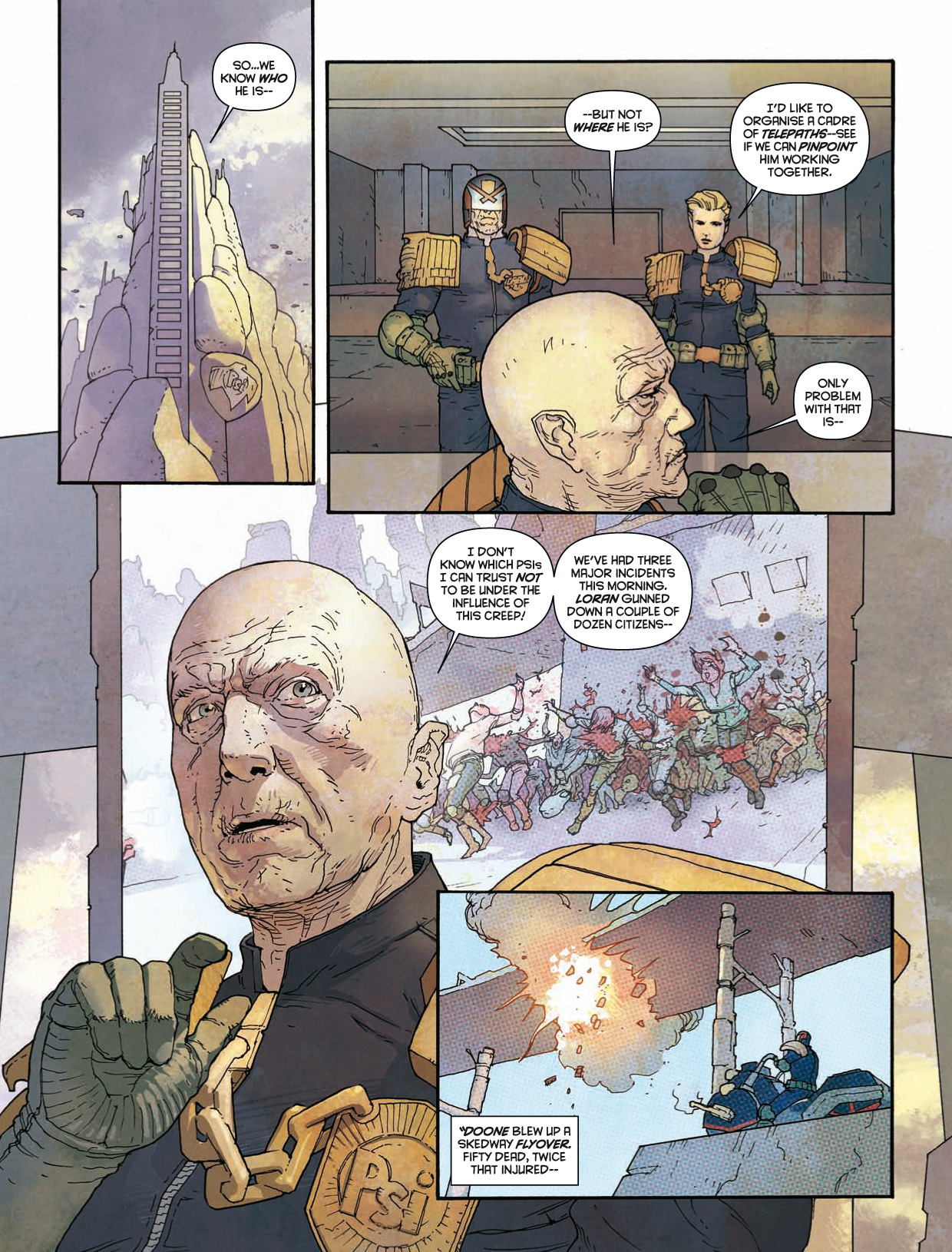 Read online Judge Dredd Megazine (Vol. 5) comic -  Issue #347 - 60