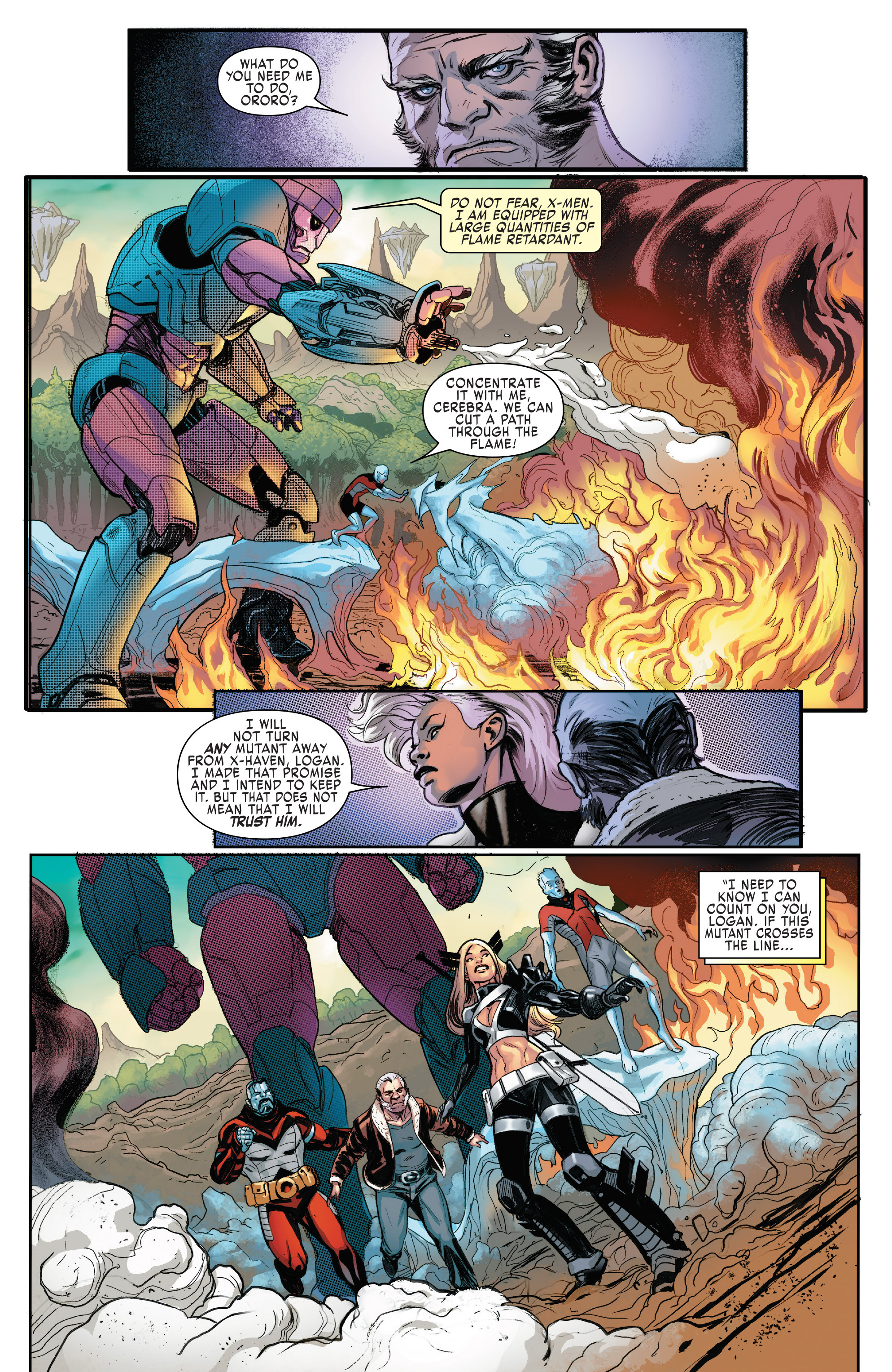 Read online Extraordinary X-Men comic -  Issue #6 - 20