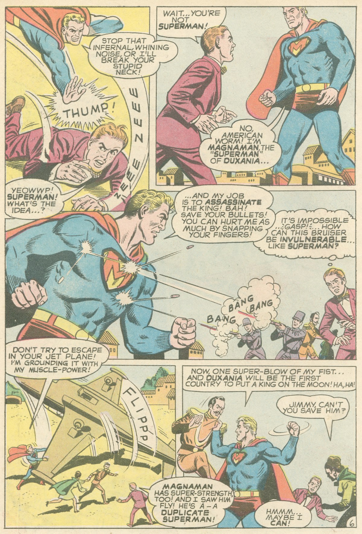 Read online Superman's Pal Jimmy Olsen comic -  Issue #112 - 10