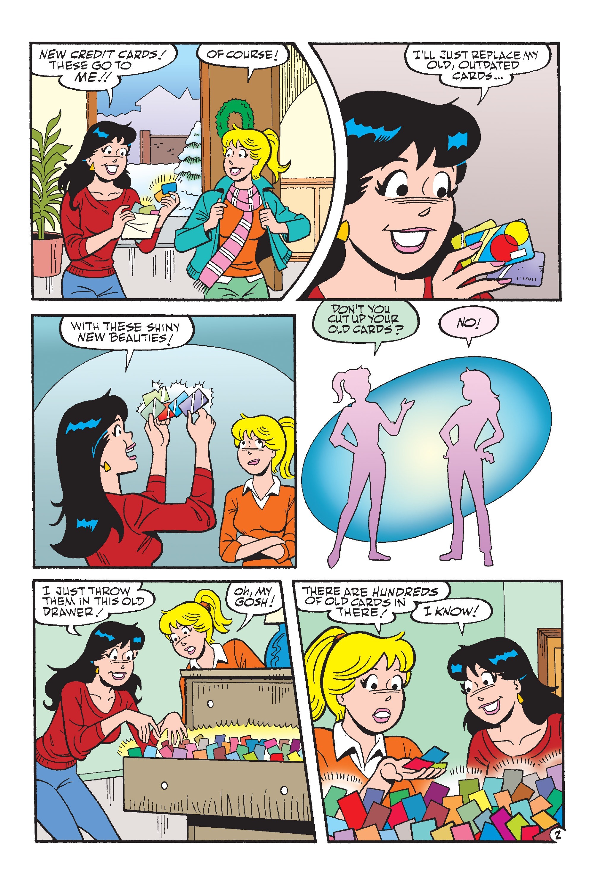 Read online Archie Giant Comics Festival comic -  Issue # TPB (Part 1) - 41