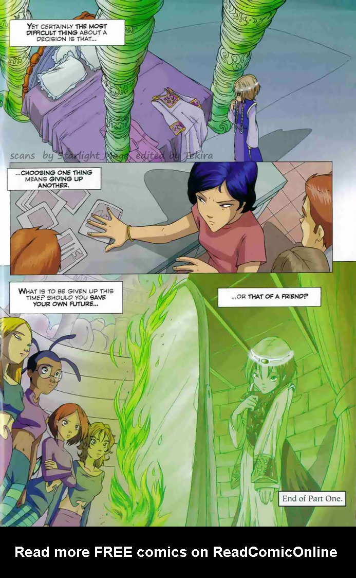 Read online W.i.t.c.h. comic -  Issue #40 - 28