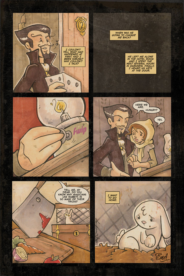 Read online MySpace Dark Horse Presents comic -  Issue #4 - 28