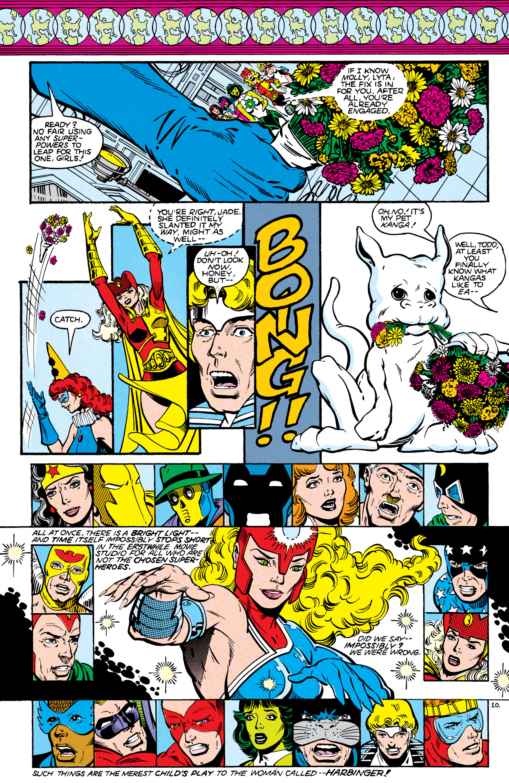 Read online Infinity Inc. (1984) comic -  Issue #21 - 11