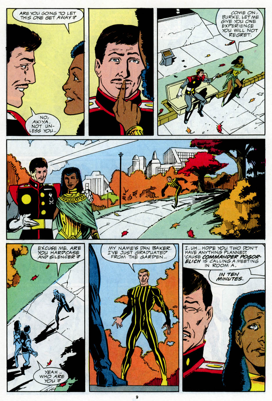 Read online Strikeforce: Morituri comic -  Issue #23 - 11