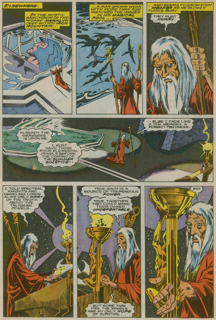 Read online Visionaries comic -  Issue #6 - 7