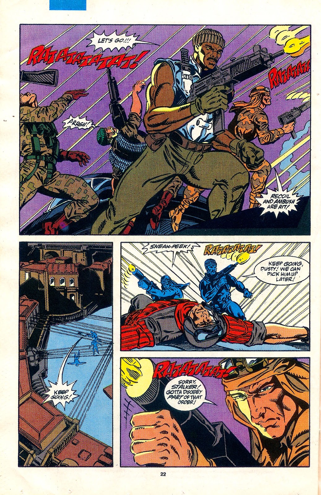 G.I. Joe: A Real American Hero issue 113 - Page 18