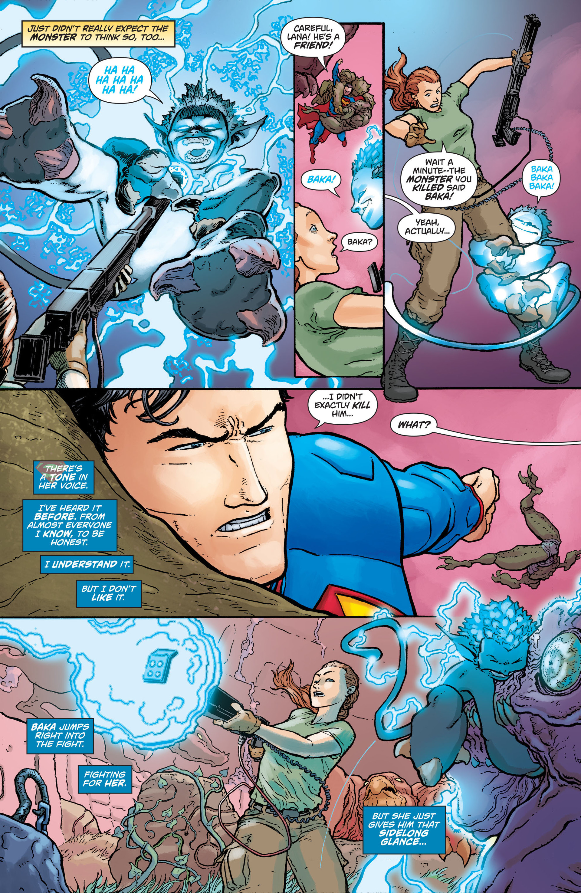 Read online Action Comics (2011) comic -  Issue #27 - 14