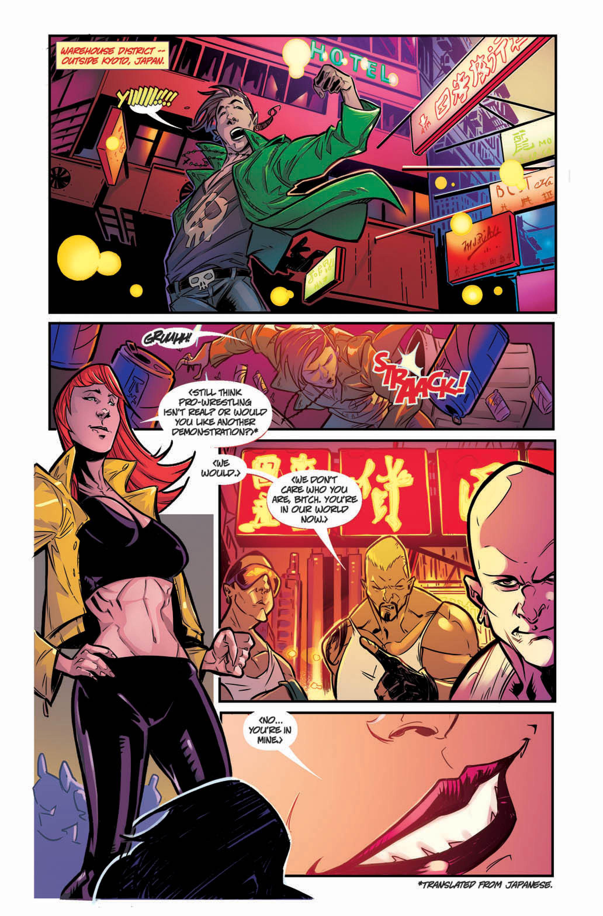 Read online Angelica Reigns: The Faith comic -  Issue #1 - 26