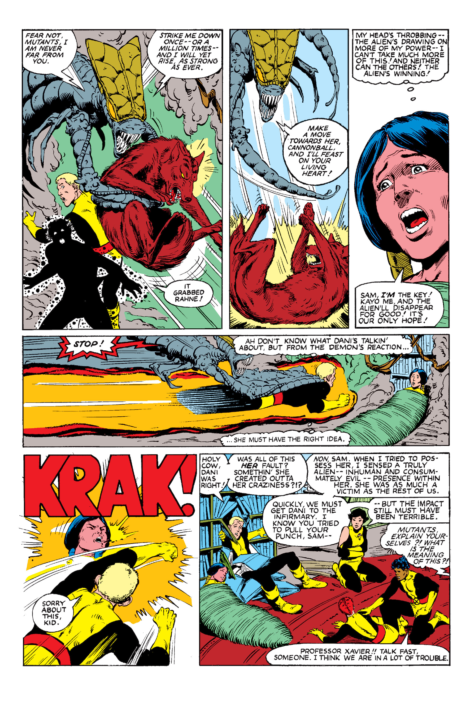 Read online New Mutants Epic Collection comic -  Issue # TPB Renewal (Part 2) - 54