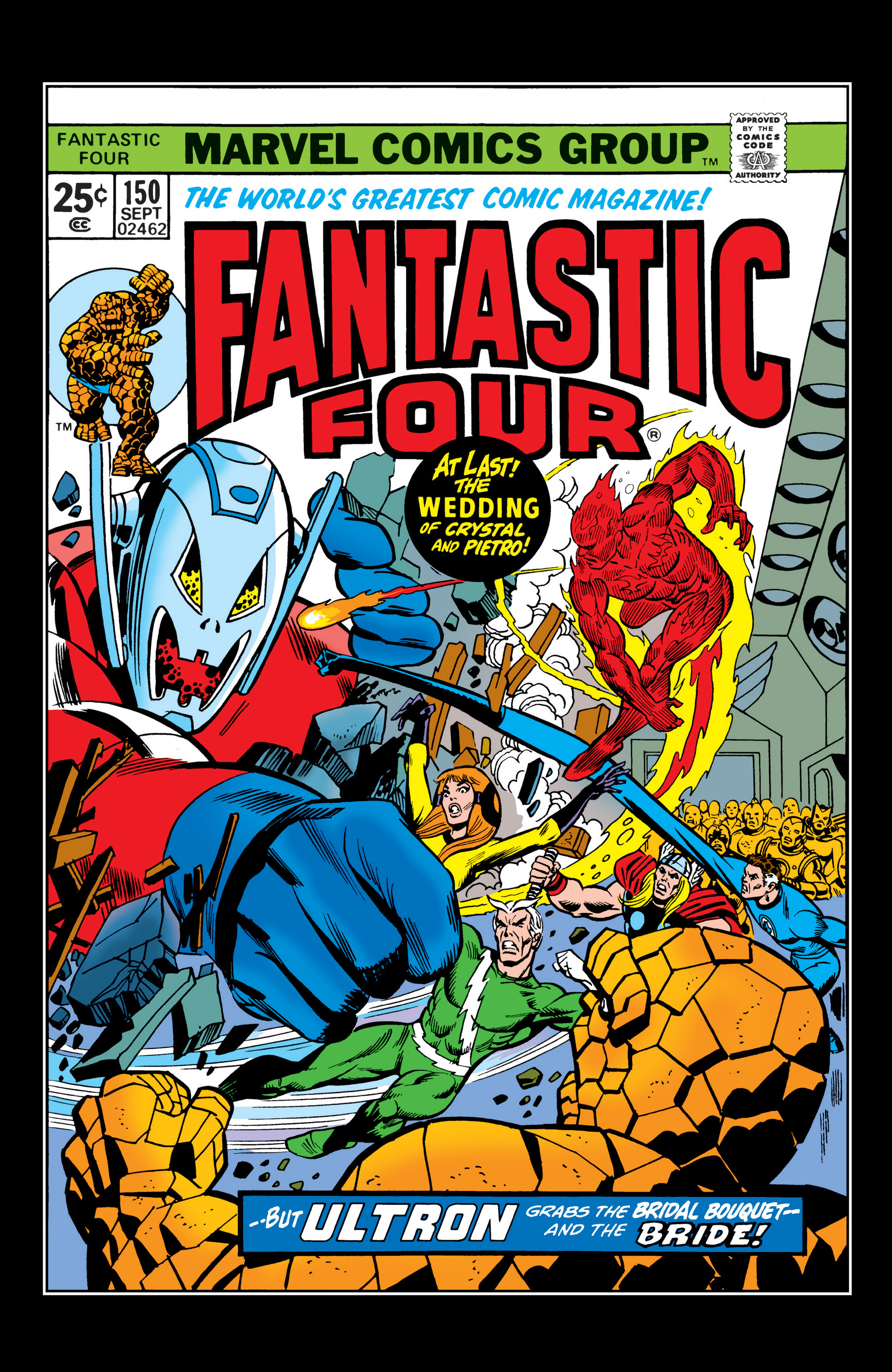 Read online Marvel Masterworks: The Fantastic Four comic -  Issue # TPB 14 (Part 3) - 39