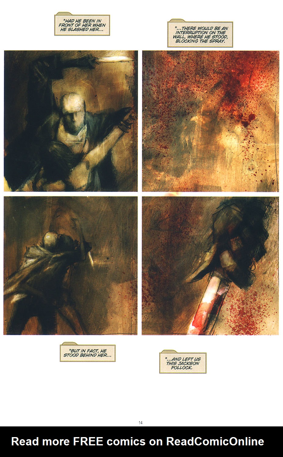 Read online CSI: Crime Scene Investigation comic -  Issue #4 - 16