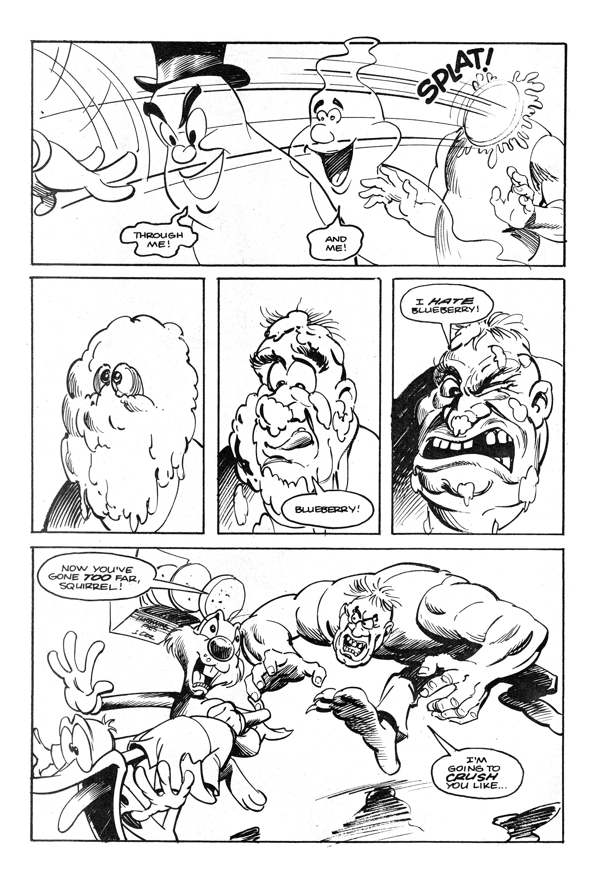Read online Wacky Squirrel Halloween Adventure Special comic -  Issue # Full - 24
