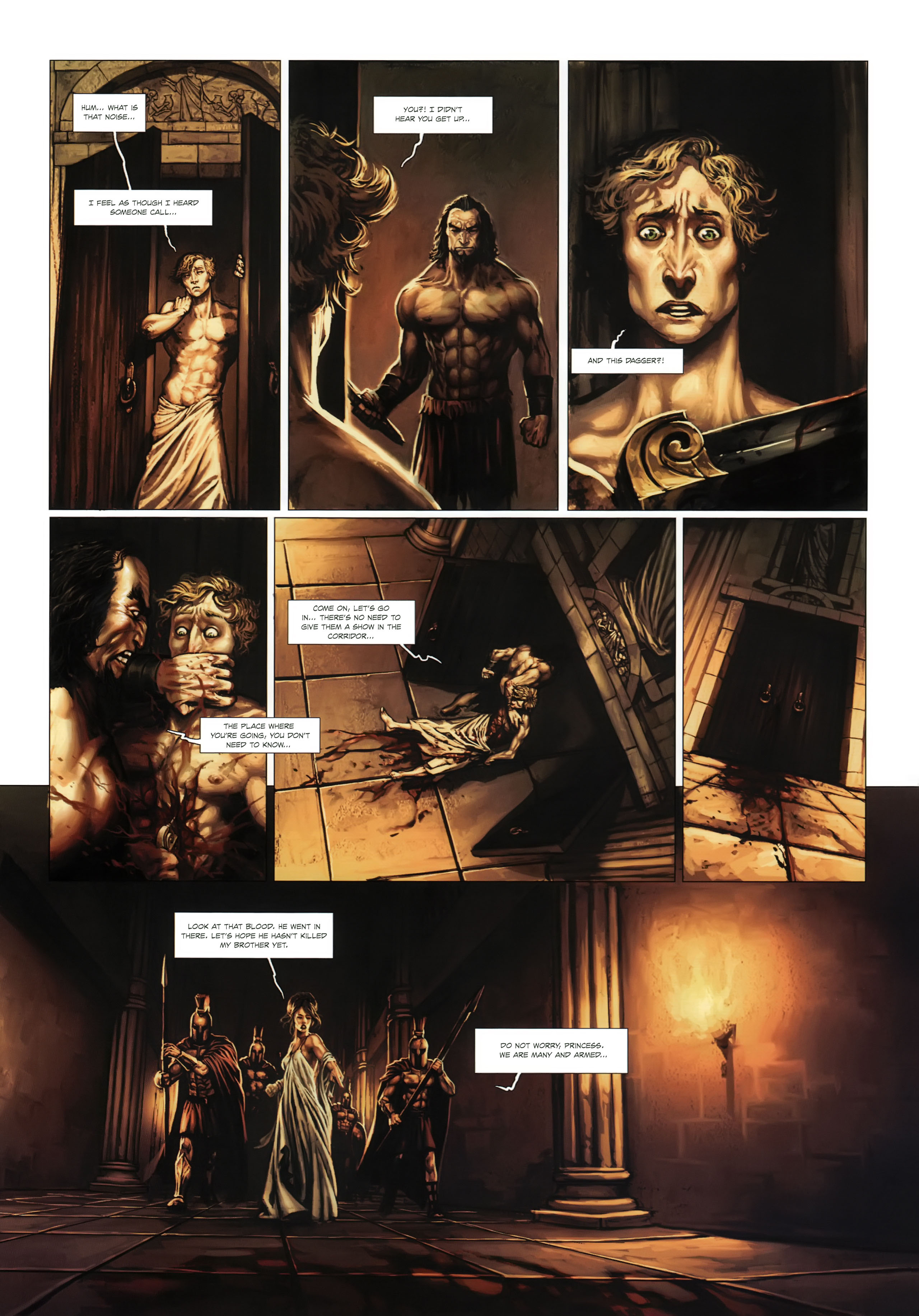 Read online Oracle comic -  Issue #2 - 36