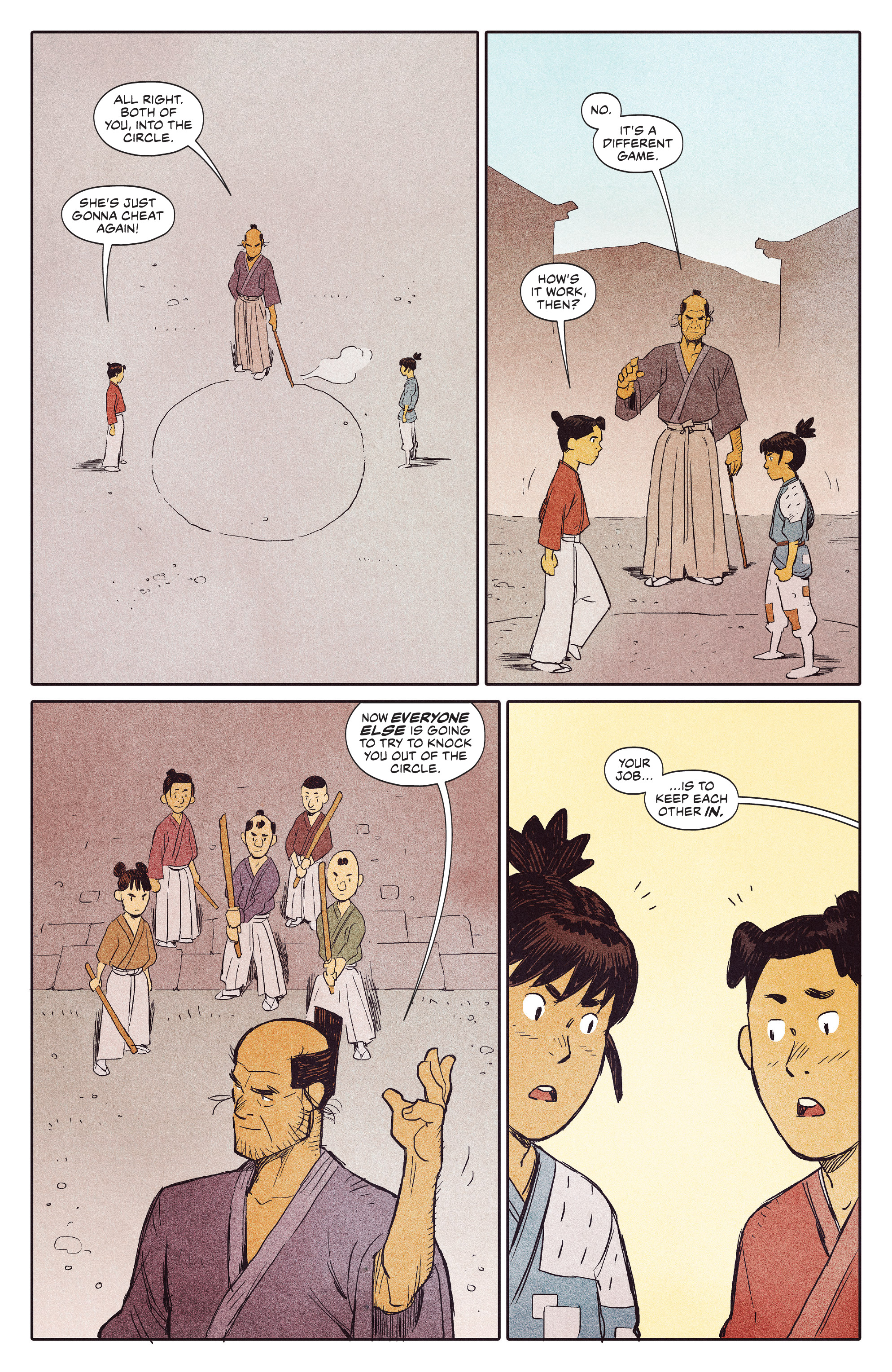Read online Ronin Island comic -  Issue #7 - 21