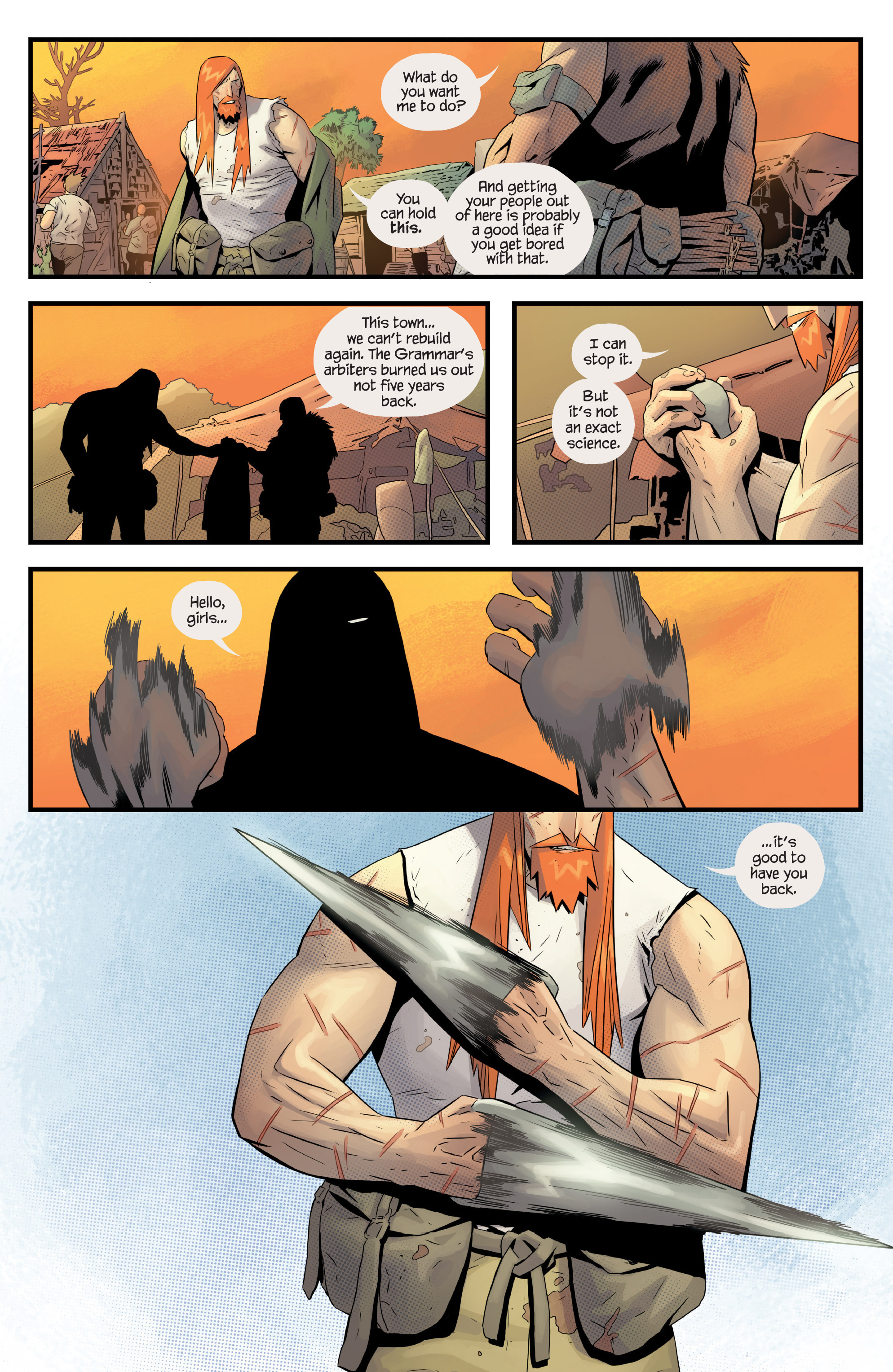 Read online Strayer comic -  Issue #1 - 13