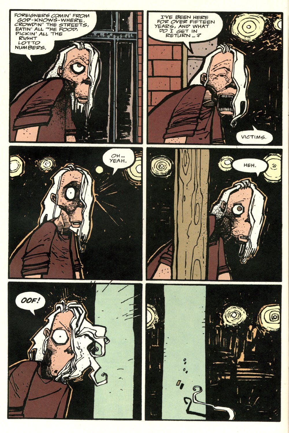 Read online Ted McKeever's Metropol comic -  Issue #2 - 14
