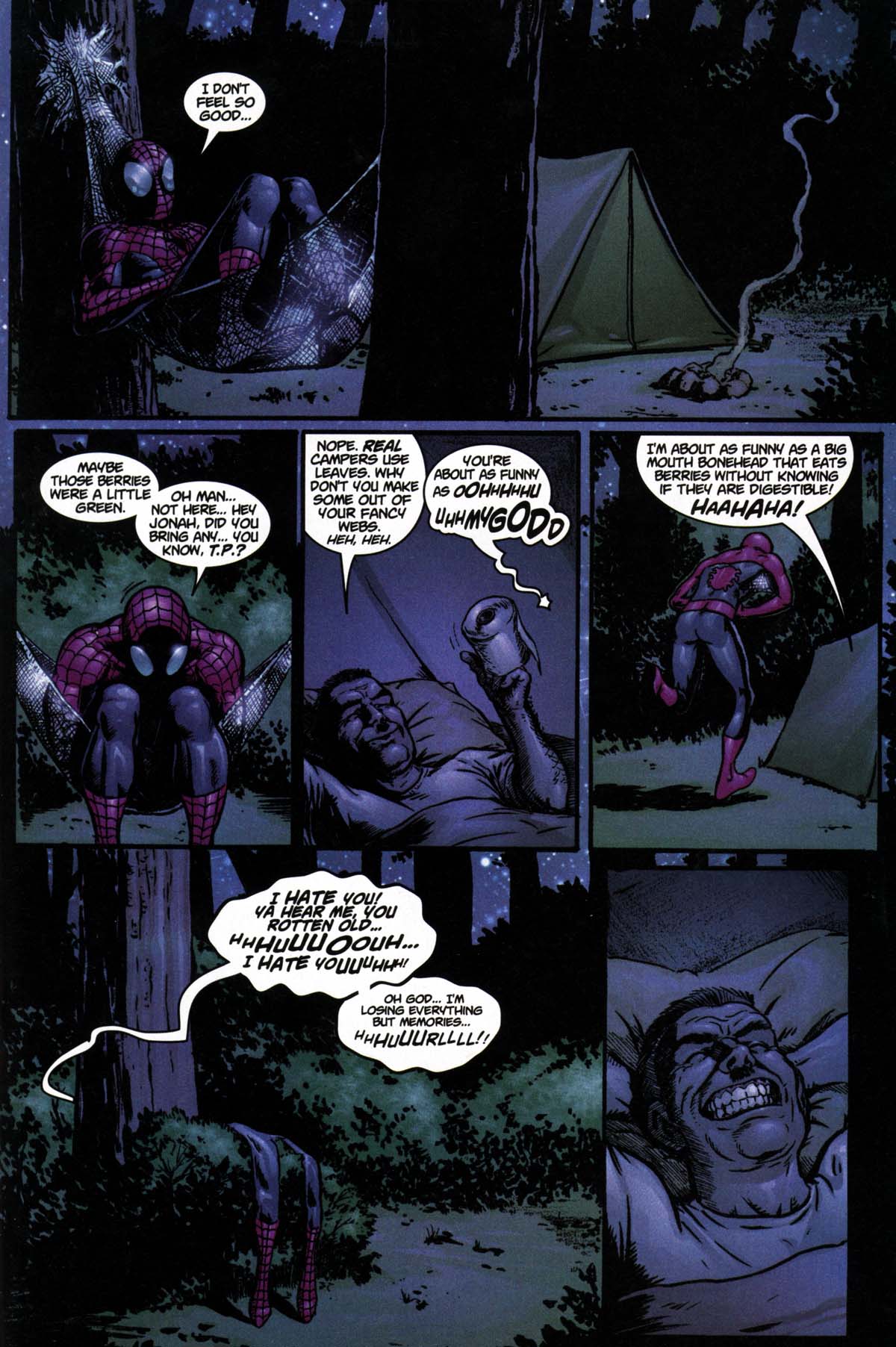 Read online Spider-Man: Sweet Charity comic -  Issue # Full - 31