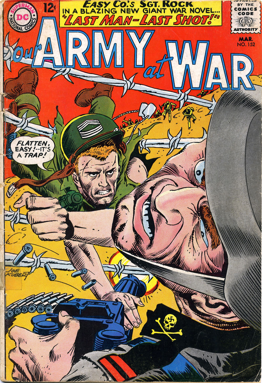 Read online Our Army at War (1952) comic -  Issue #152 - 1