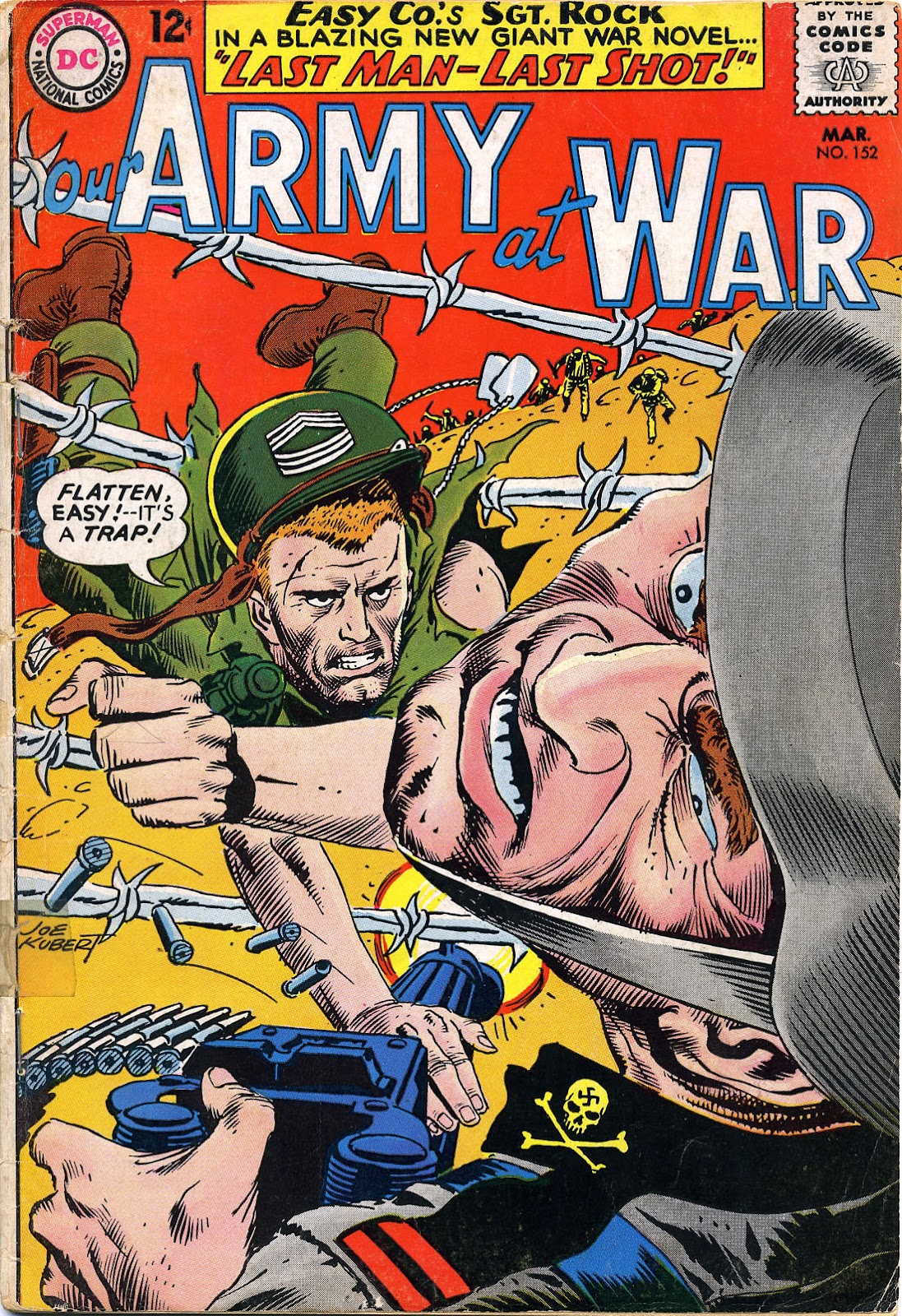 Our Army at War (1952) issue 152 - Page 1