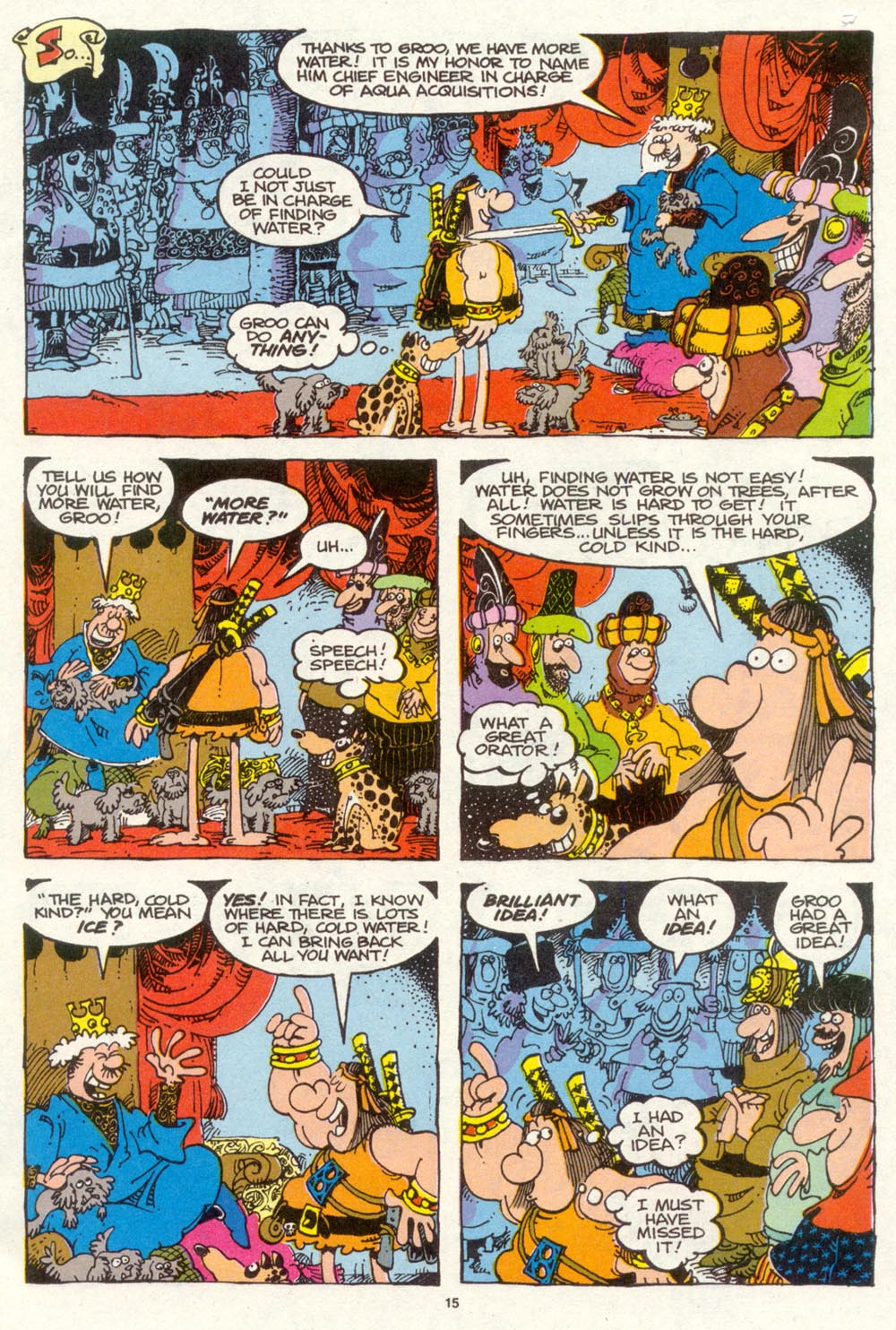 Read online Sergio Aragonés Groo the Wanderer comic -  Issue #94 - 16