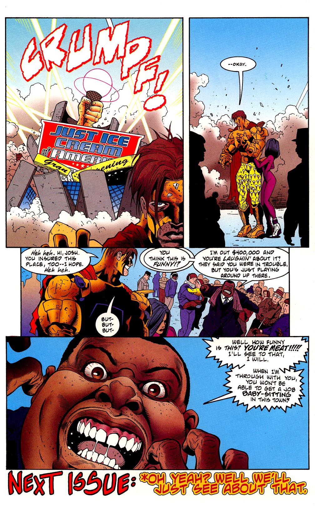 Read online Major Bummer comic -  Issue #7 - 24