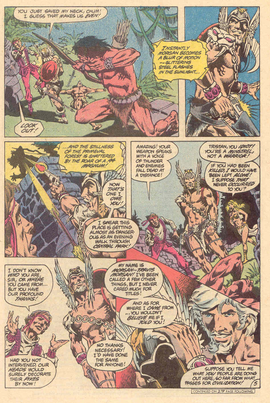 Read online Warlord (1976) comic -  Issue # _Annual 6 - 5