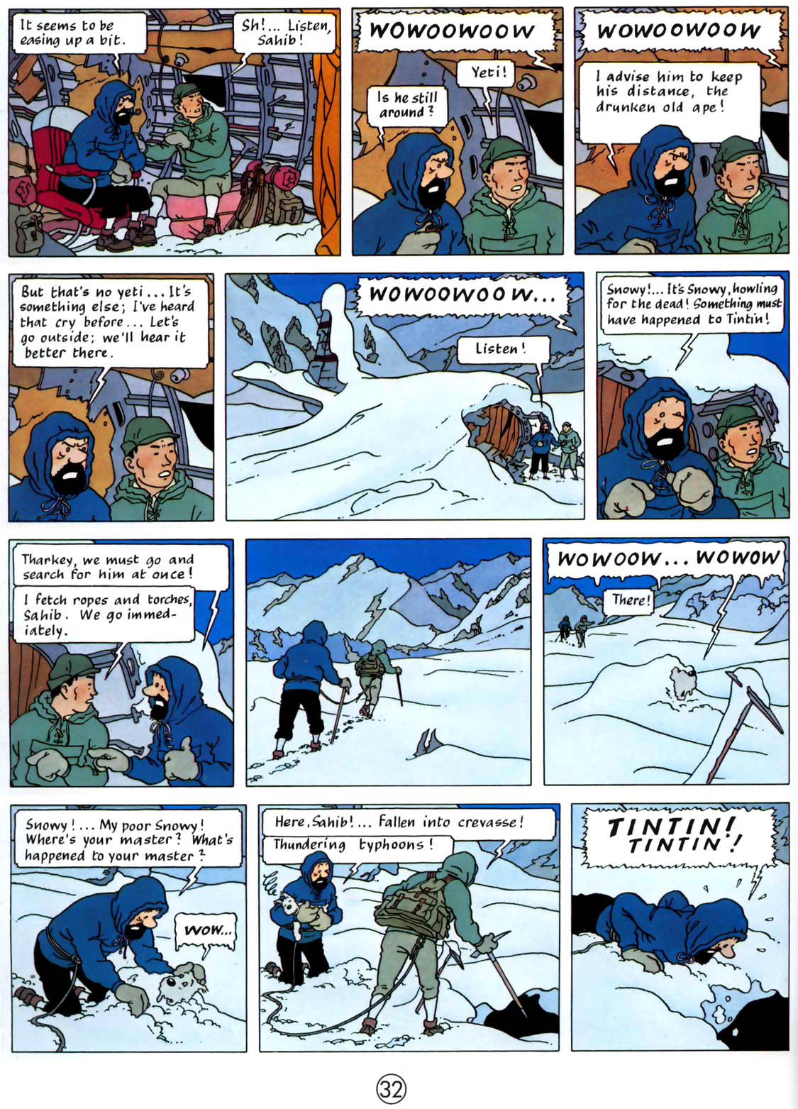 The Adventures of Tintin #20 #20 - English 36