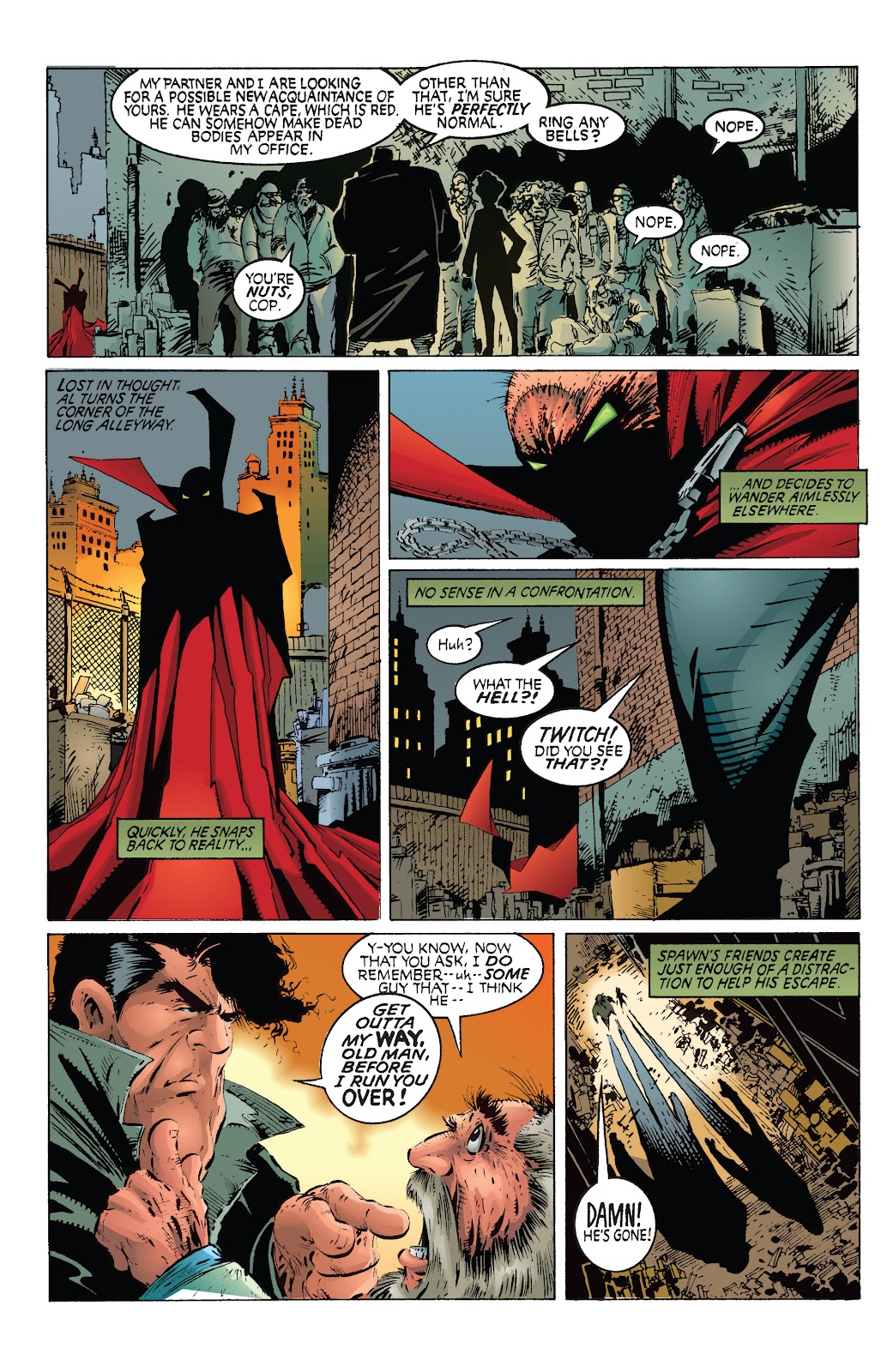Spawn issue Collection TPB 2 - Page 165