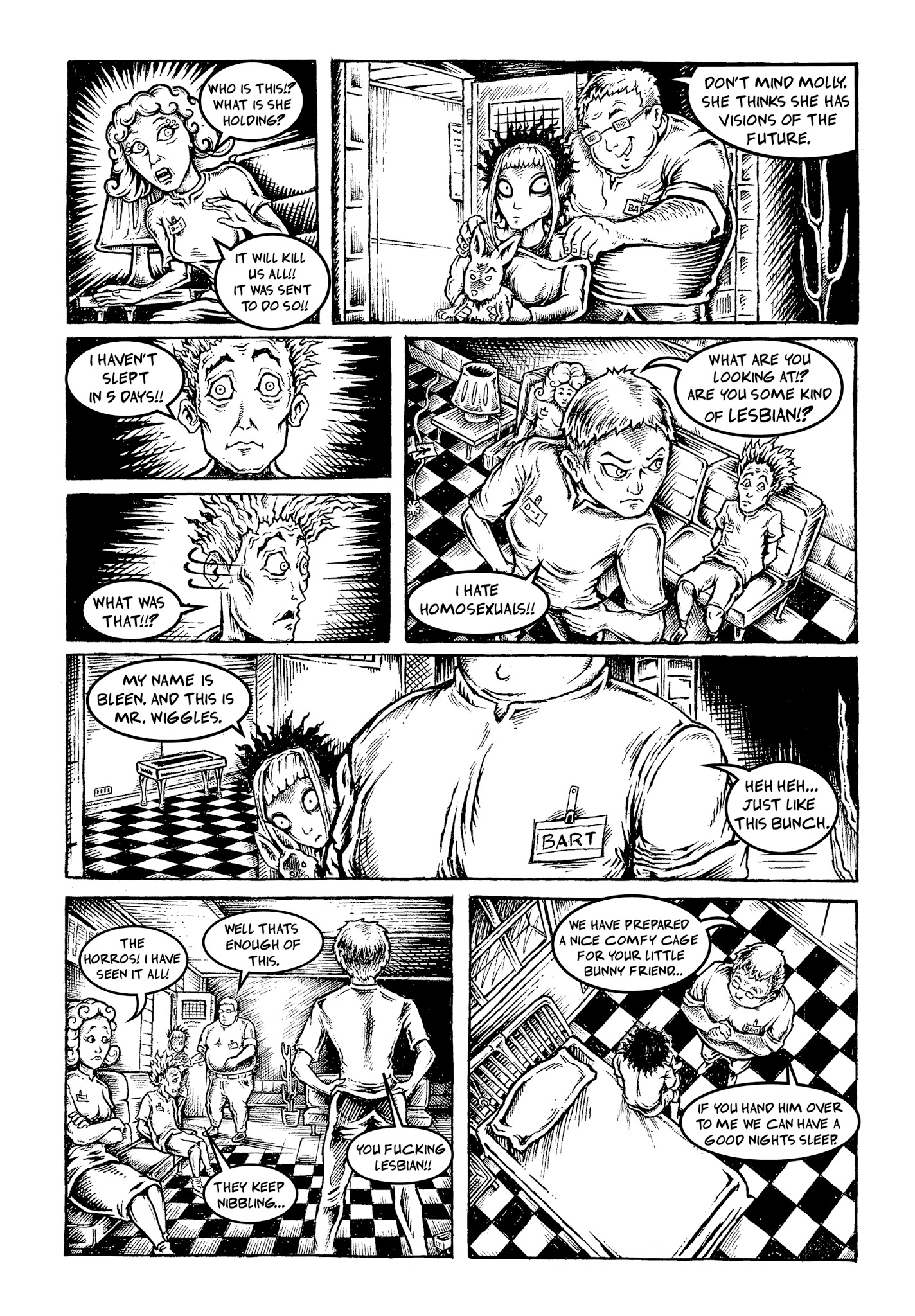 Read online Bleen comic -  Issue #1 - 9