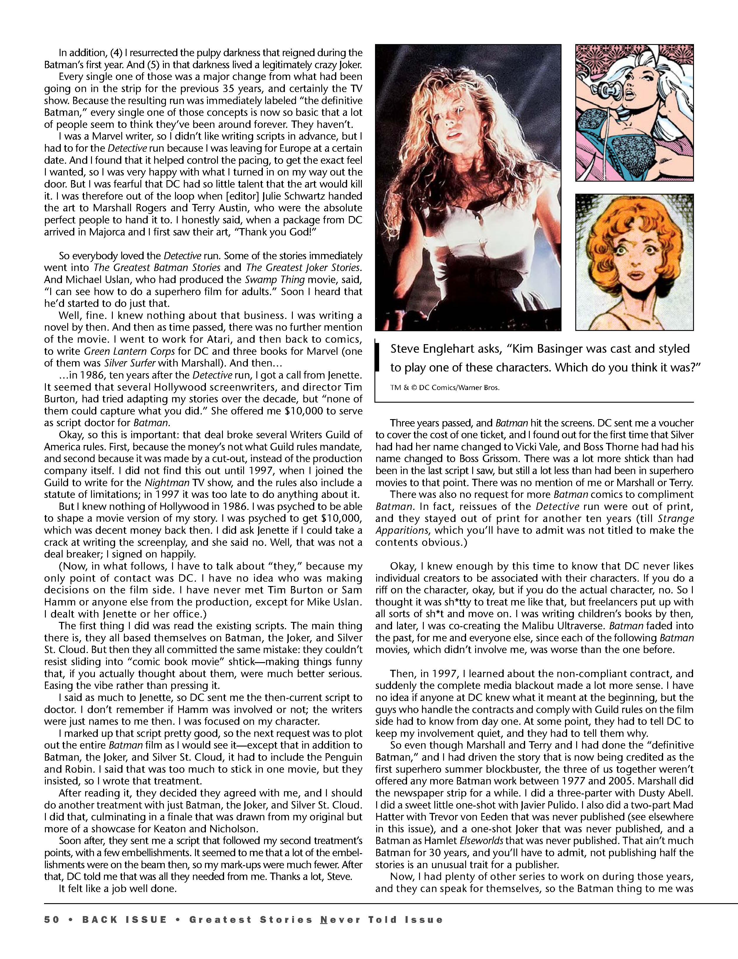 Read online Back Issue comic -  Issue #118 - 52