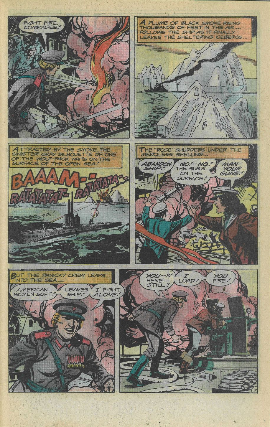Read online G.I. Combat (1952) comic -  Issue #274 - 26