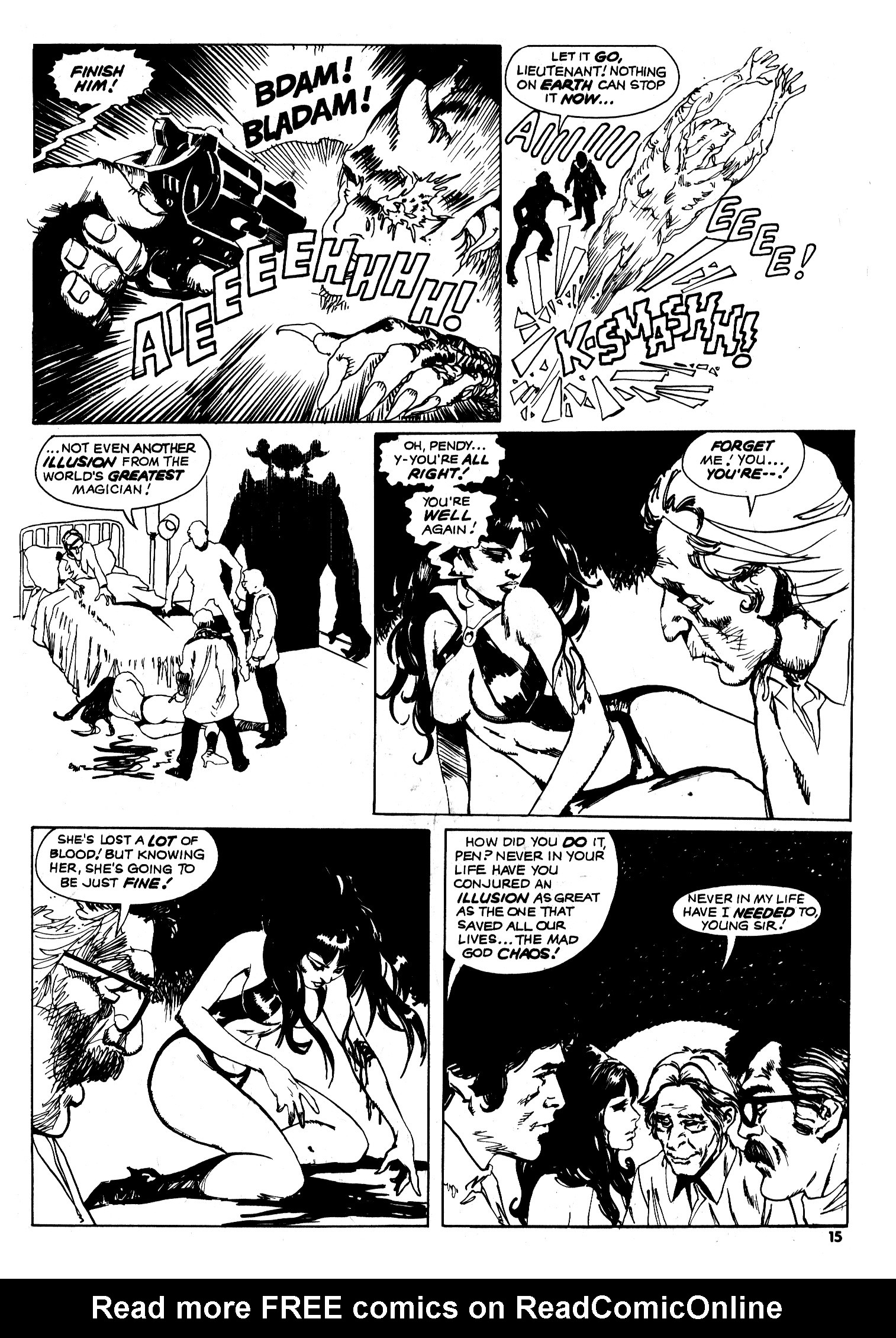 Read online Vampirella (1969) comic -  Issue #49 - 15
