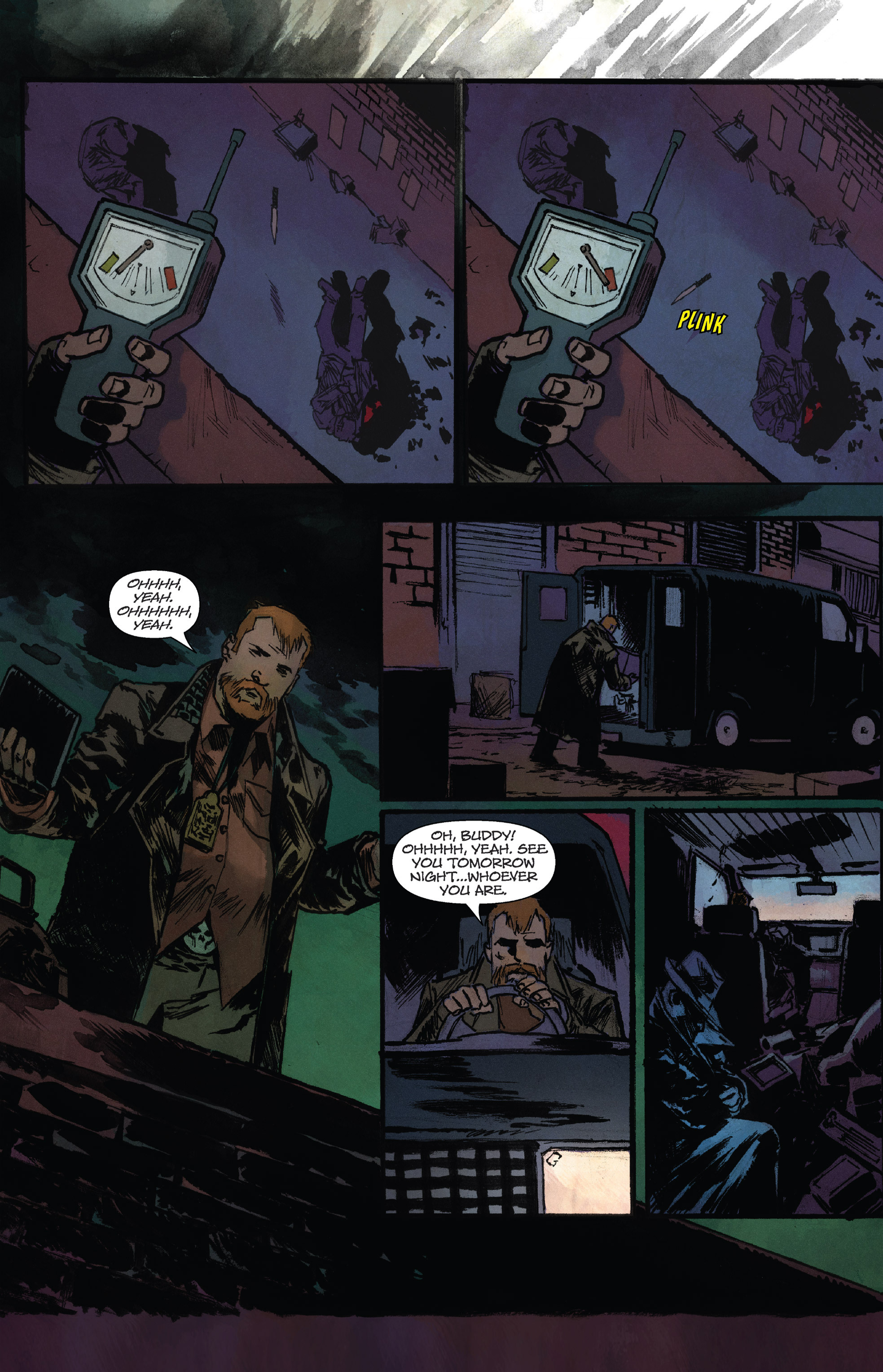 Read online Ghost Cop comic -  Issue #1 - 19