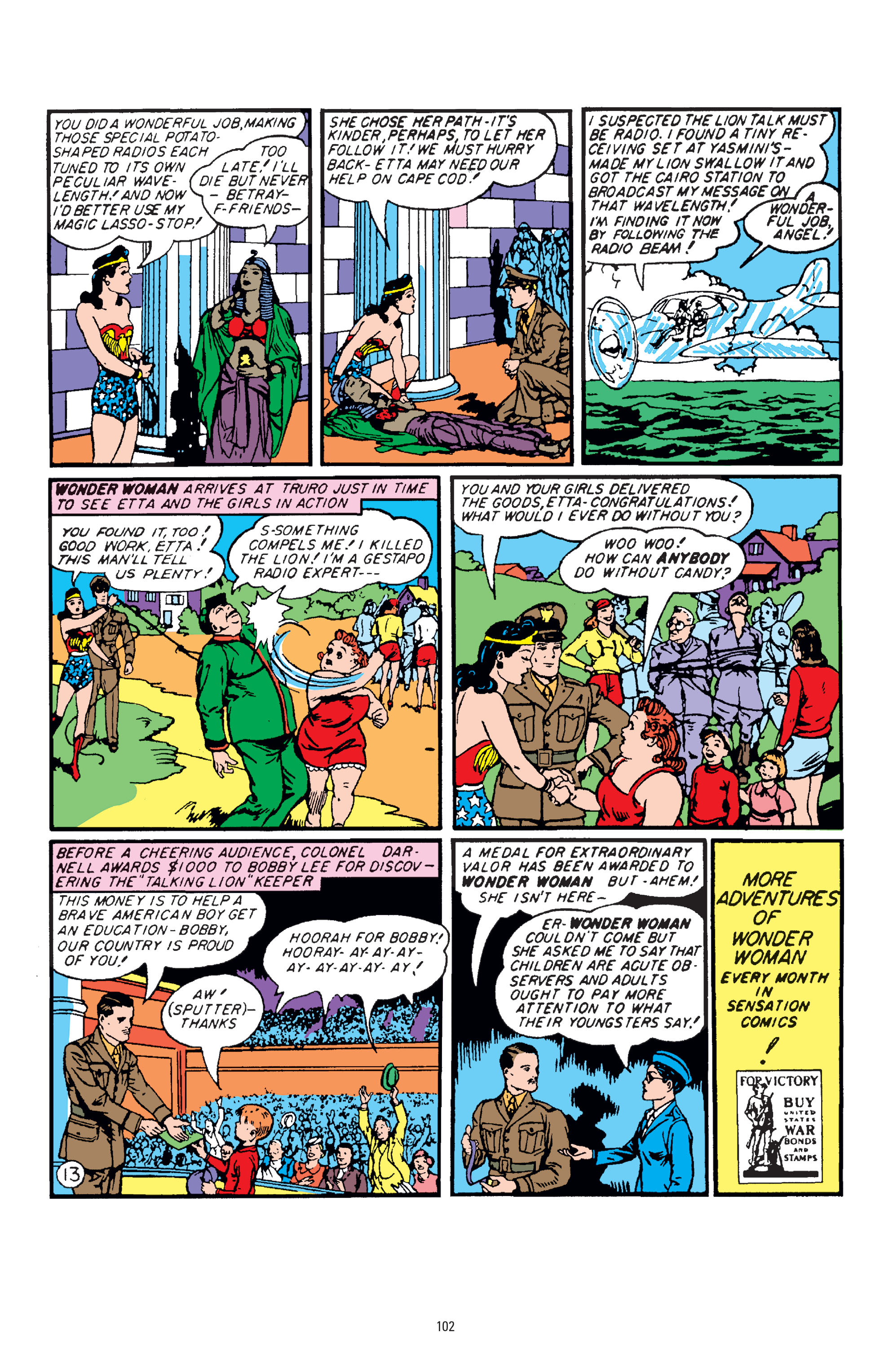 Read online Wonder Woman: The Golden Age comic -  Issue # TPB 2 (Part 2) - 3