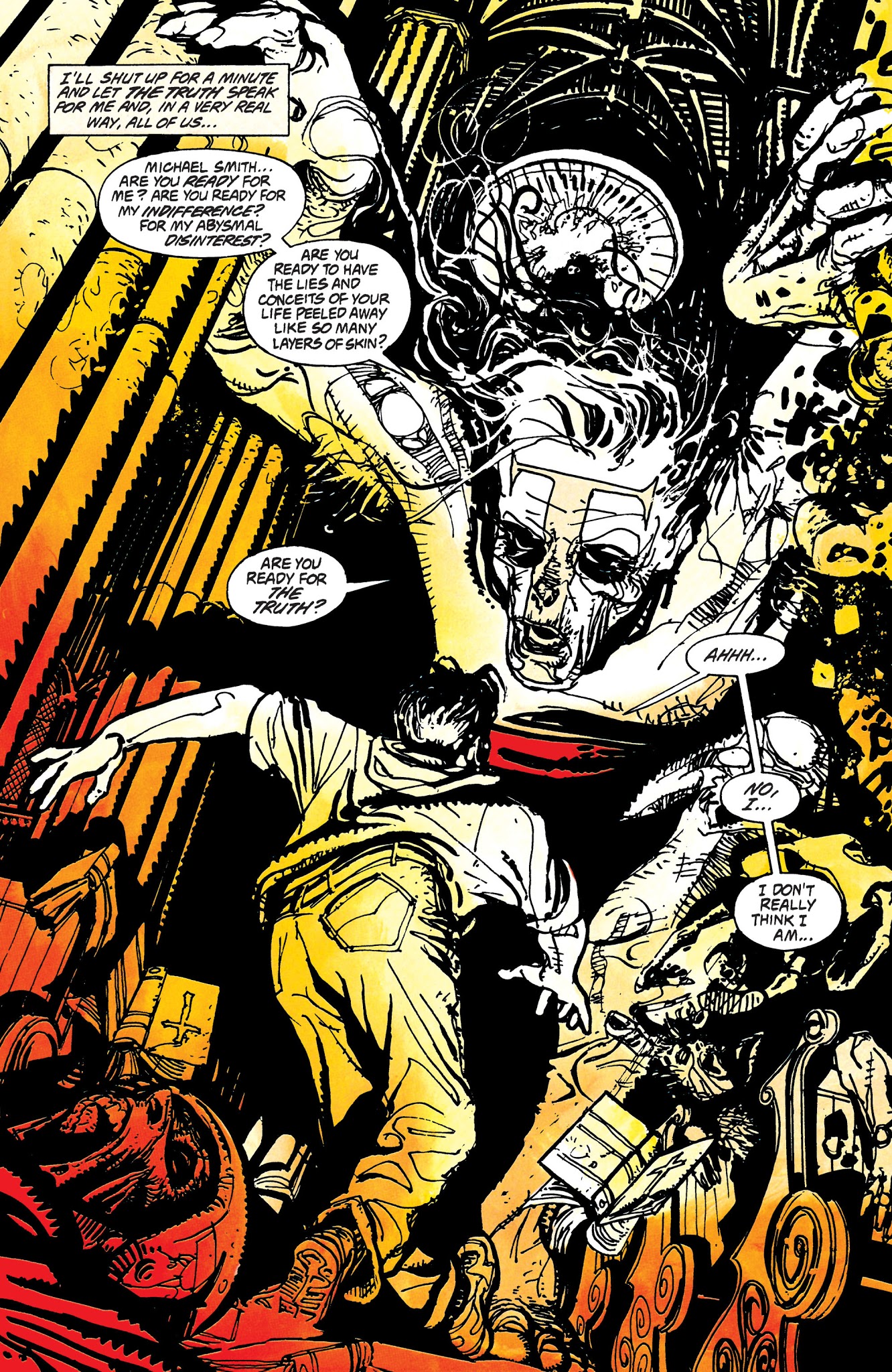 Read online Enigma comic -  Issue # TPB - 85