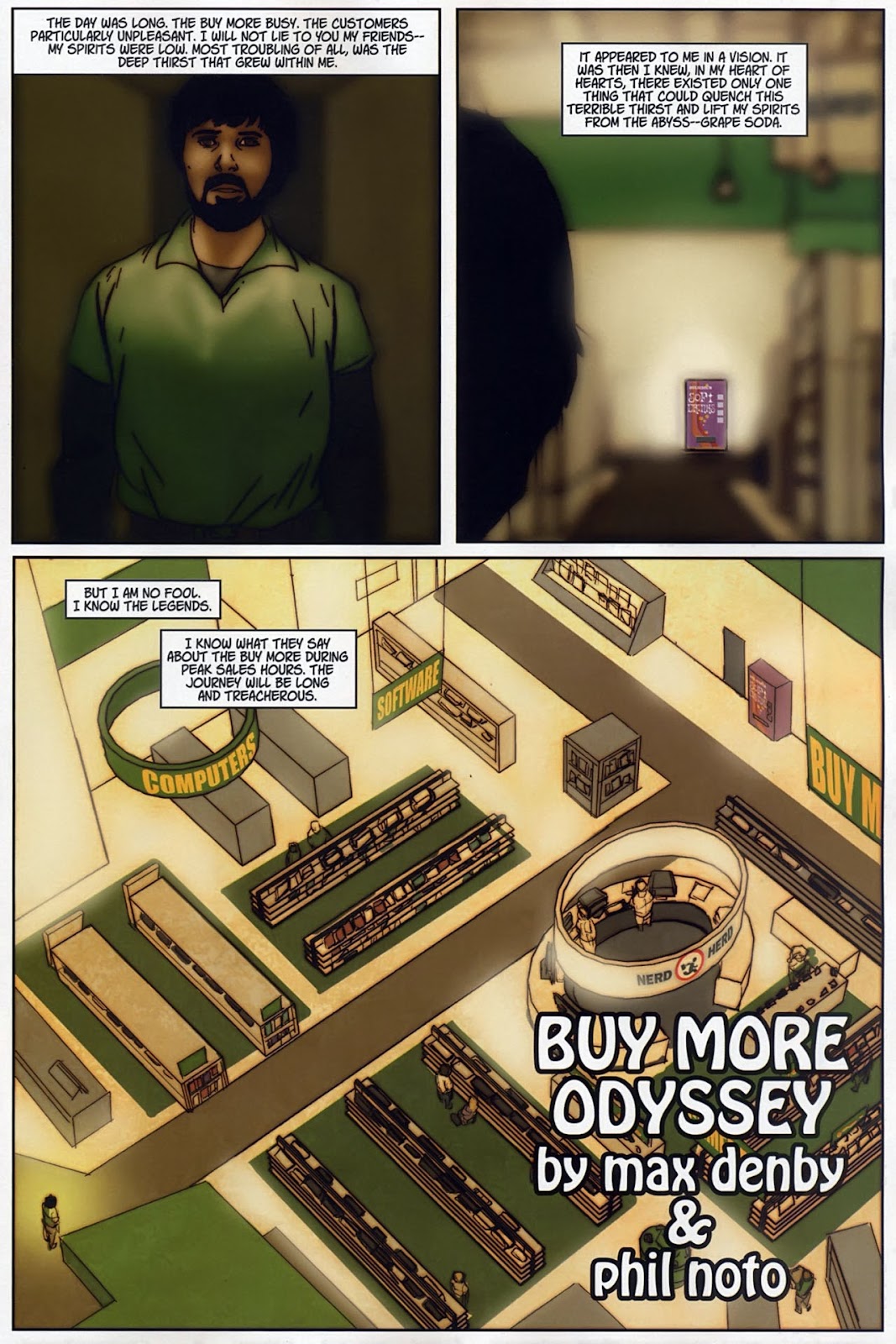 Chuck issue 5 - Page 20