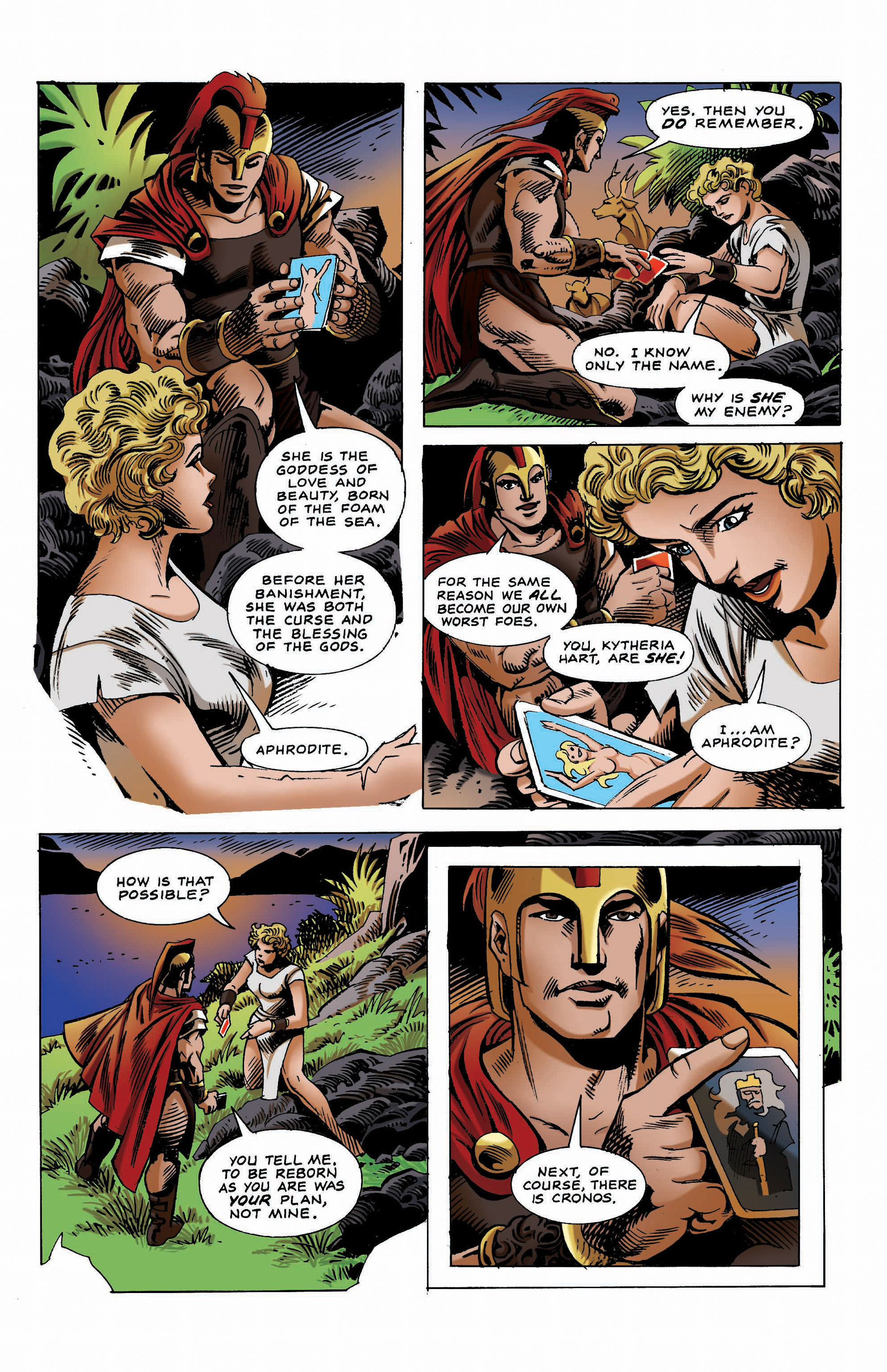 Read online Heroic Spotlight comic -  Issue #18 - 11