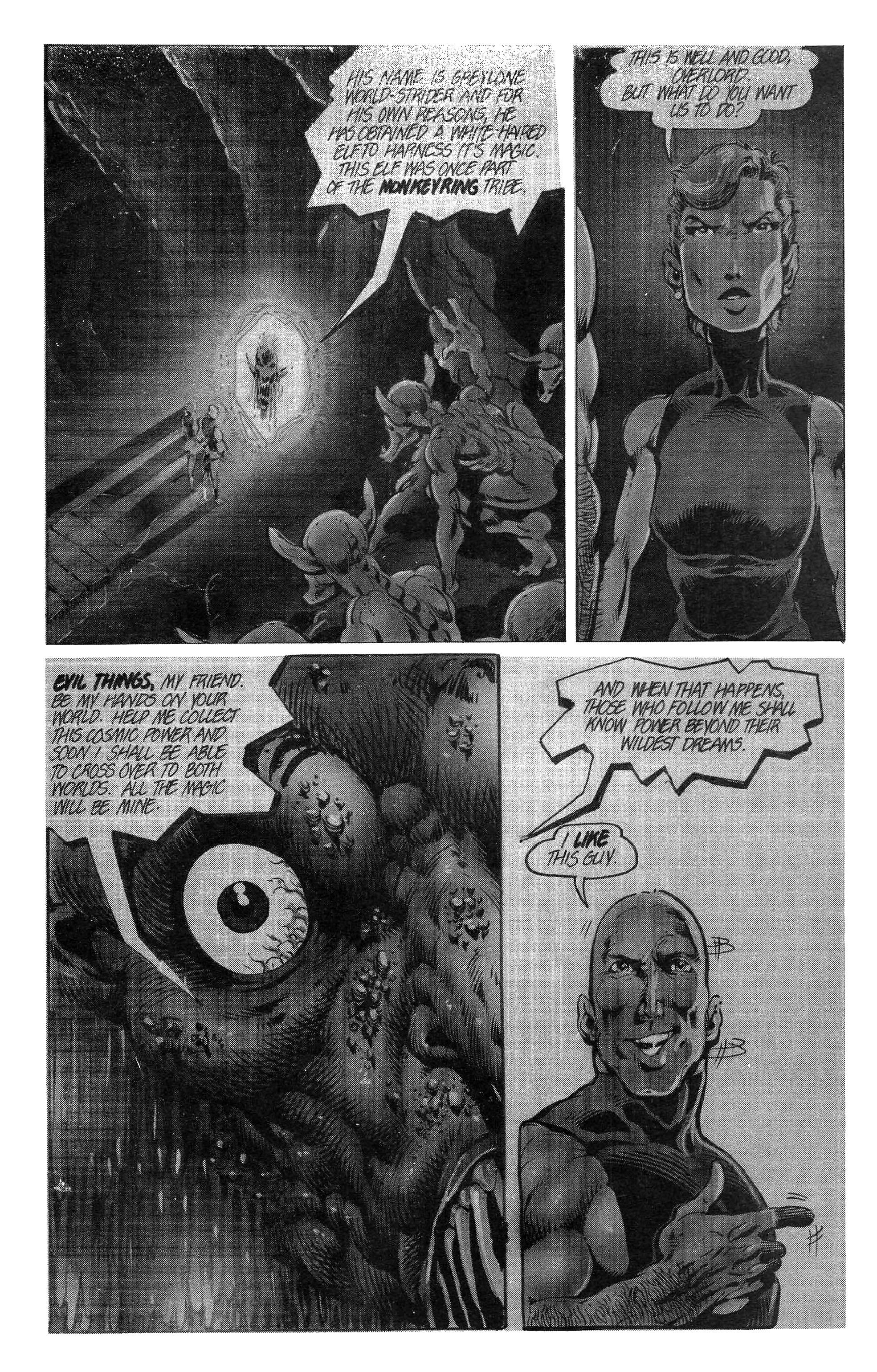 Read online Dragonfire: The Early Years comic -  Issue #2 - 19