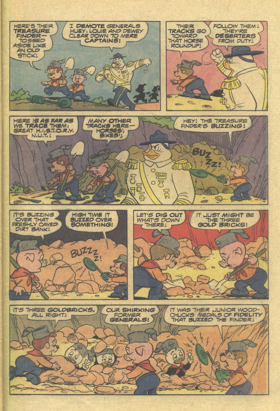 Read online Huey, Dewey, and Louie Junior Woodchucks comic -  Issue #13 - 28