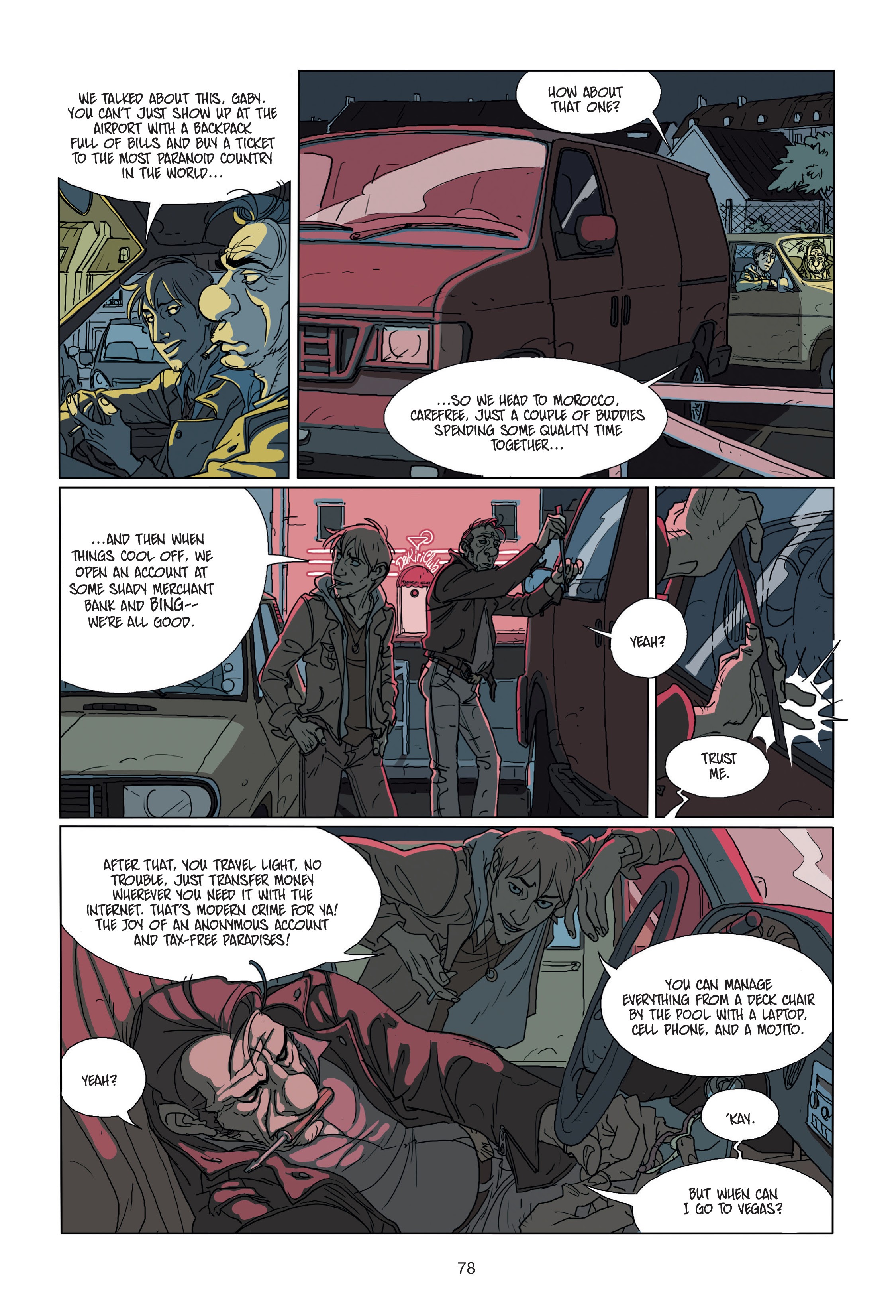 Read online Curtain Call comic -  Issue # TPB - 78