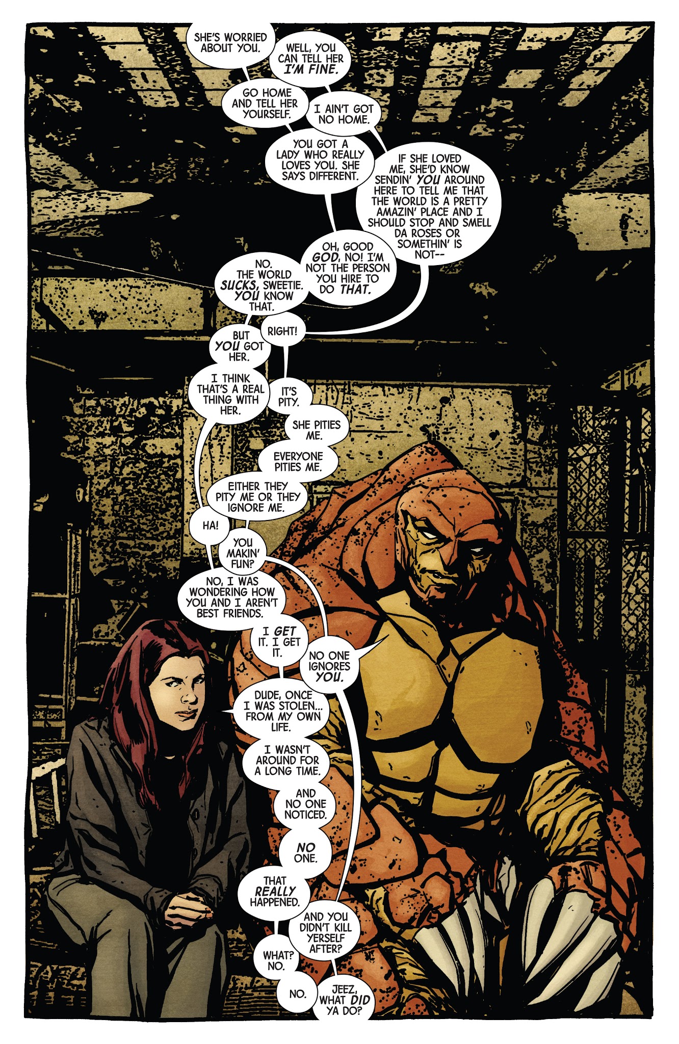 Read online Jessica Jones (2016) comic -  Issue #18 - 16