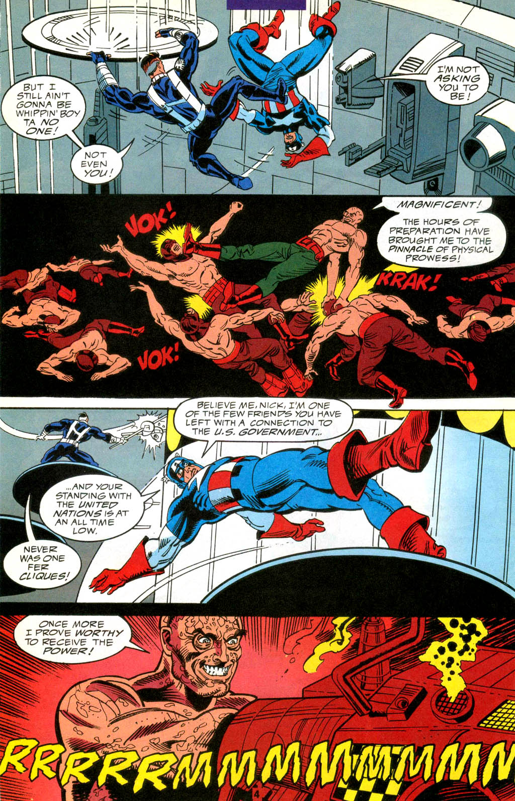 Read online Nick Fury, Agent of S.H.I.E.L.D. comic -  Issue #44 - 5